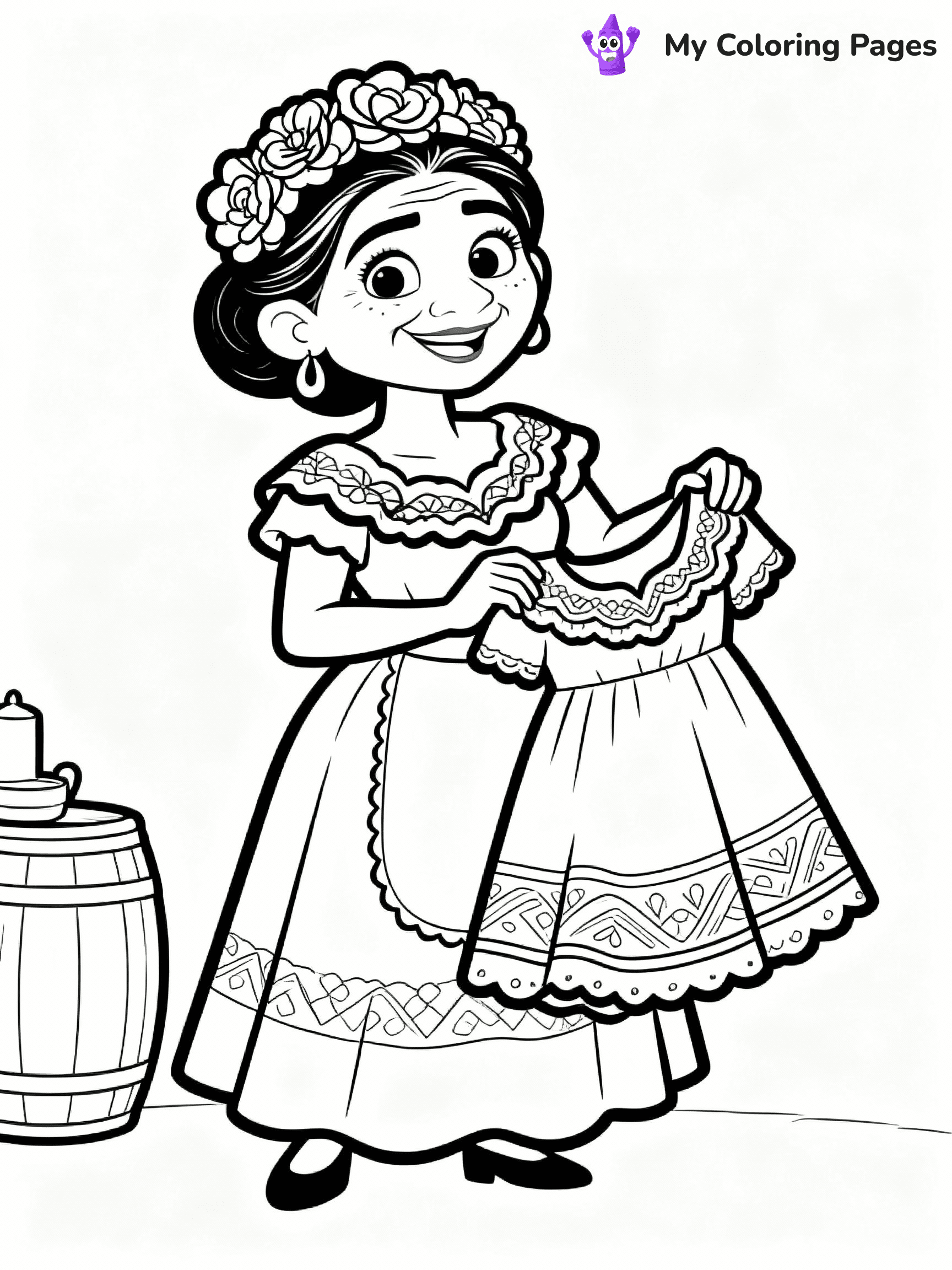 Coco Coloring Pages - 27