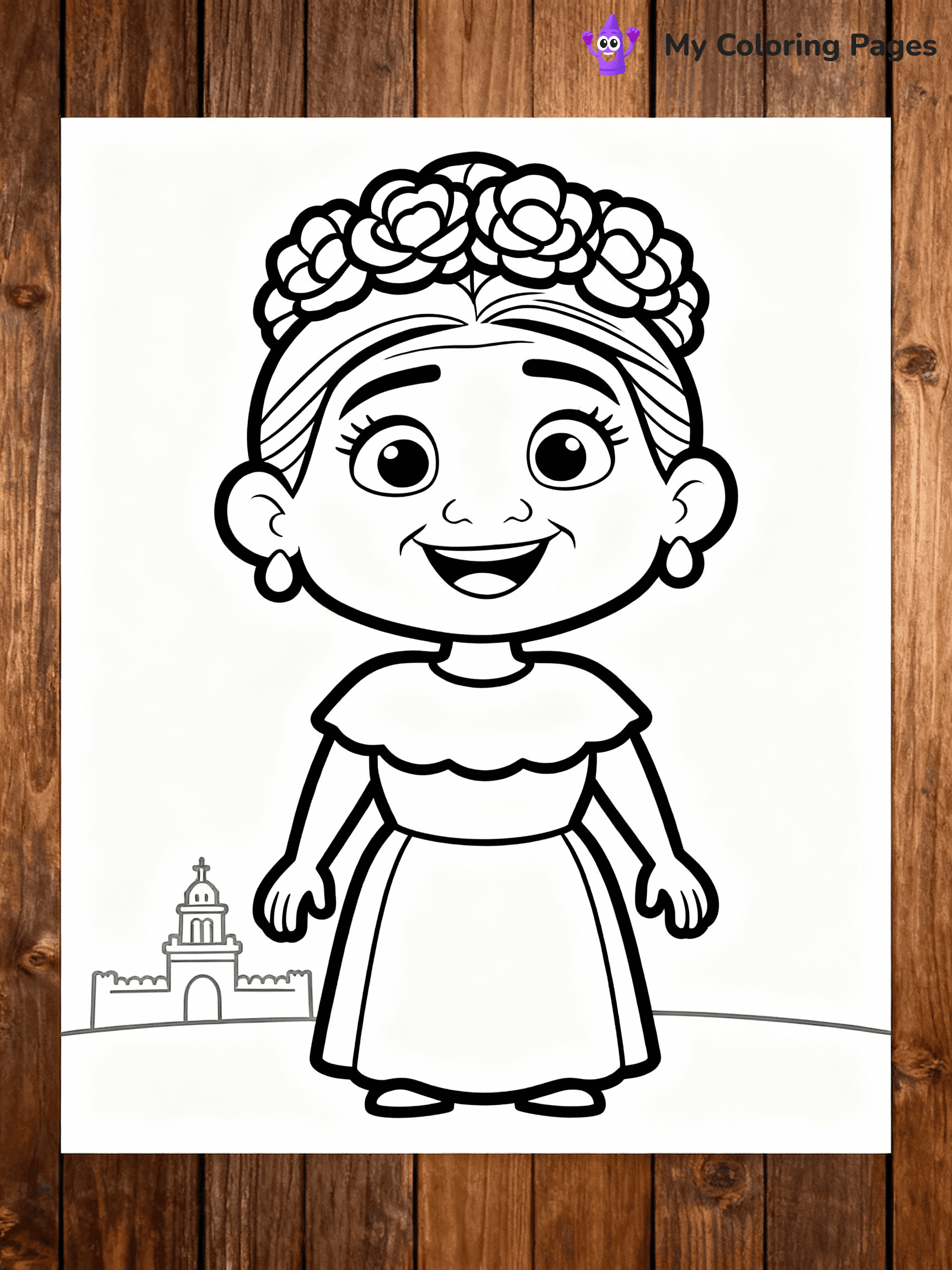 Coco Coloring Pages - 26