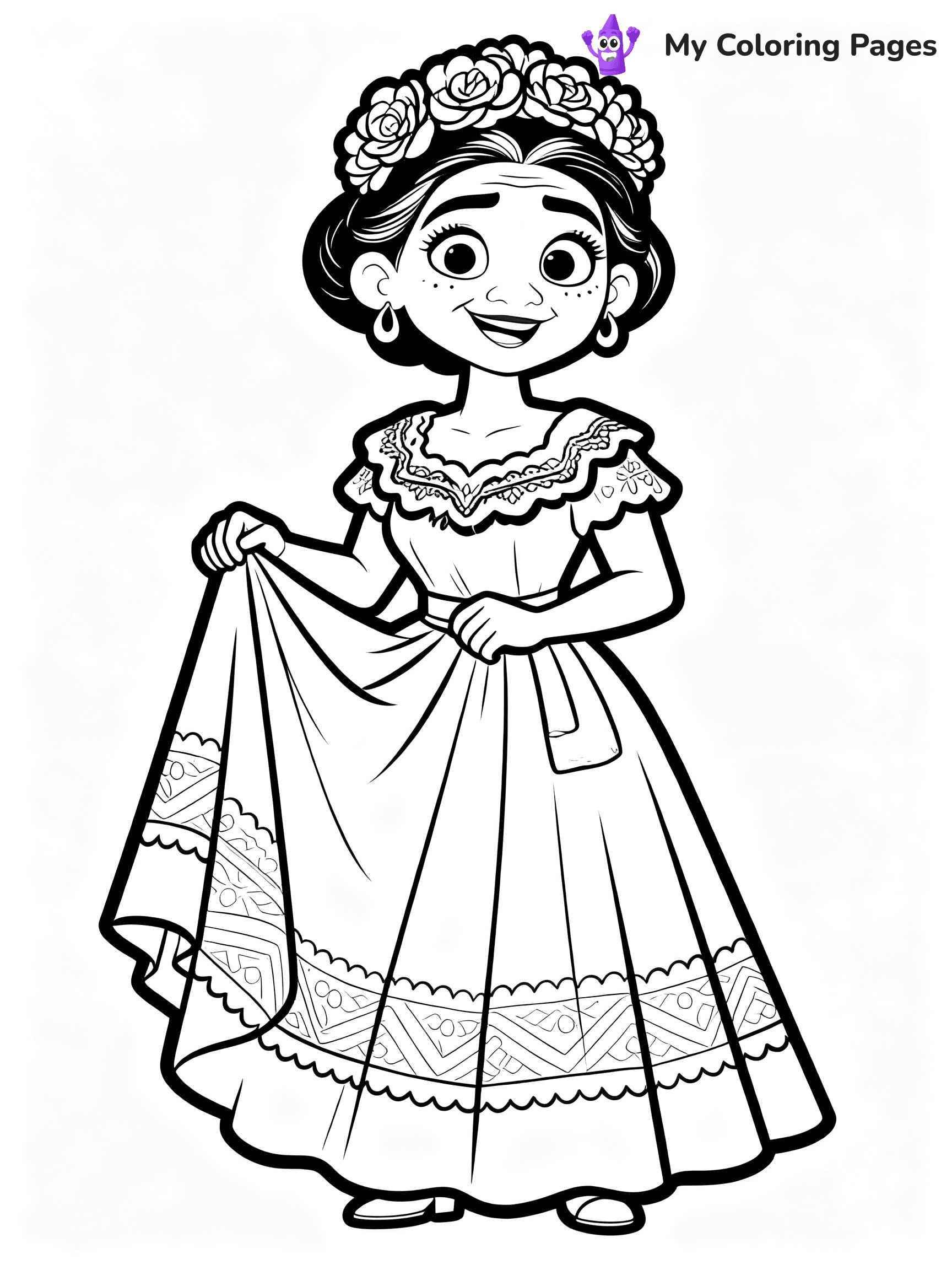 Coco Coloring Pages - 25