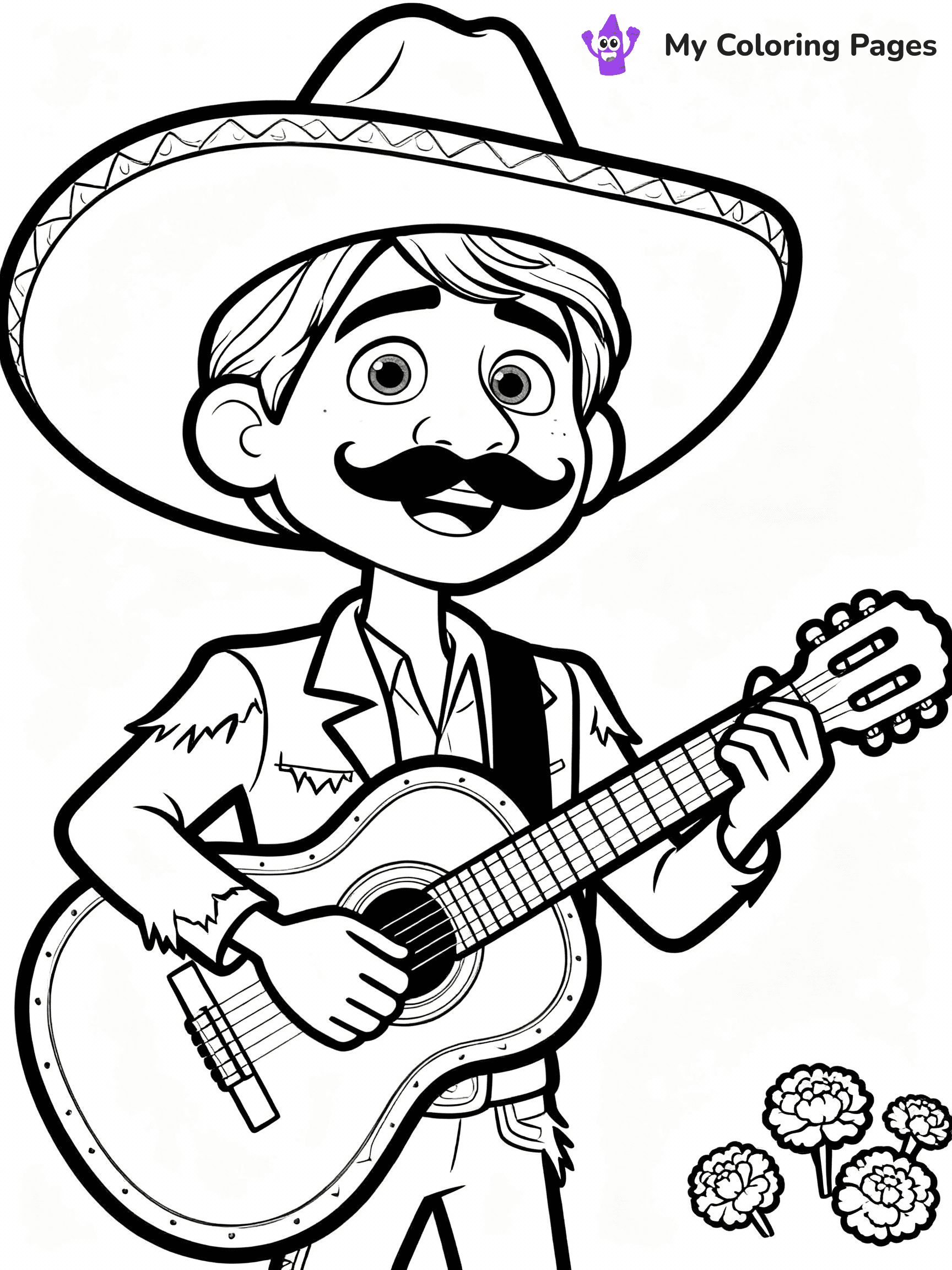 Coco Coloring Pages - 21