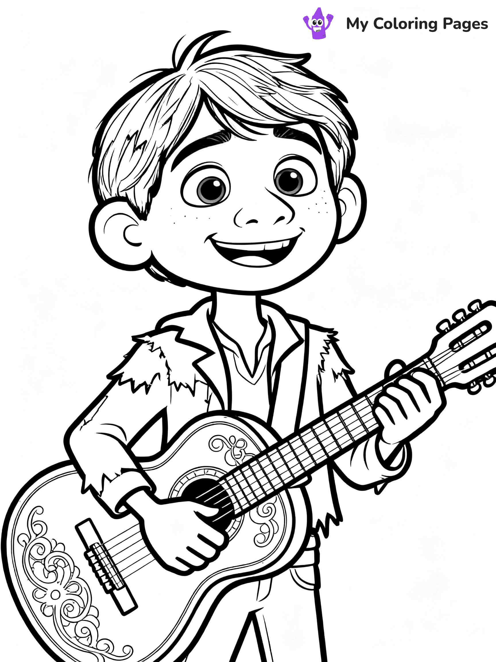 Coco Coloring Pages - 19