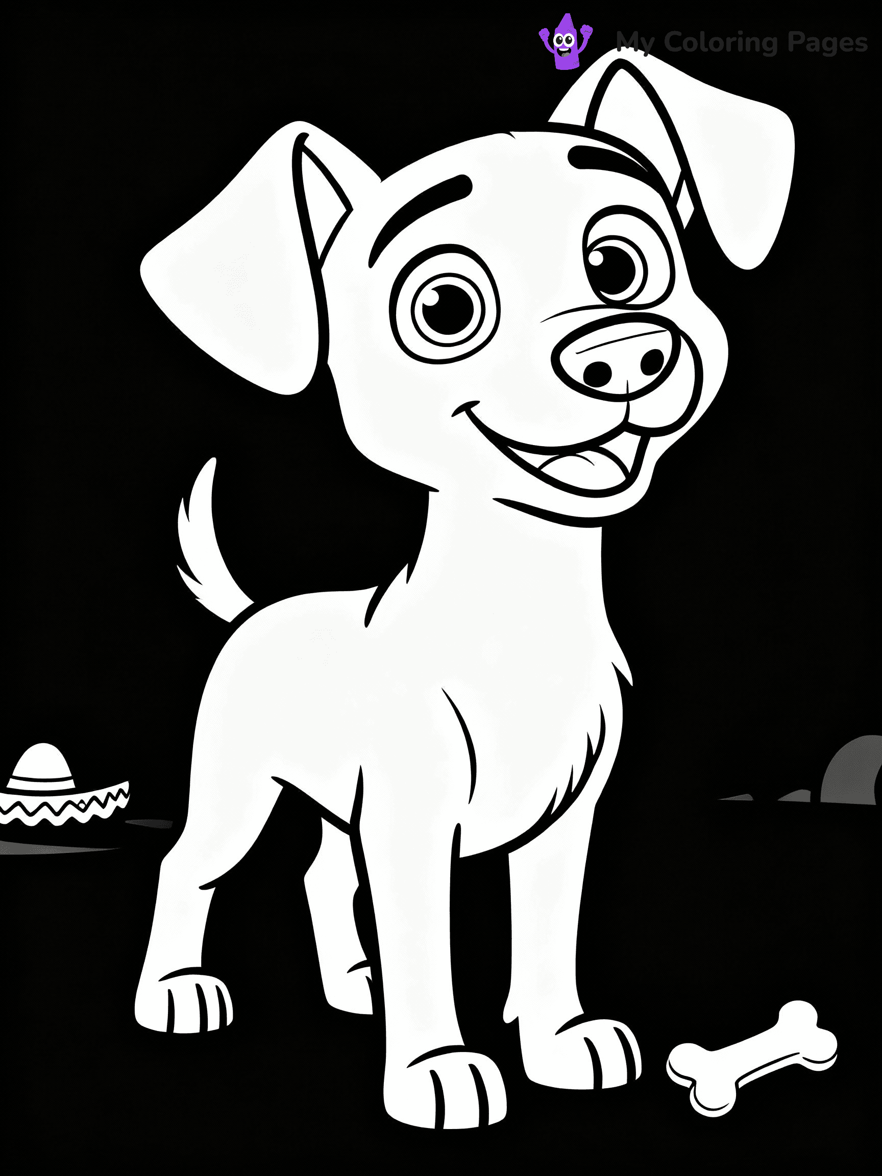 Coco Coloring Pages - 15