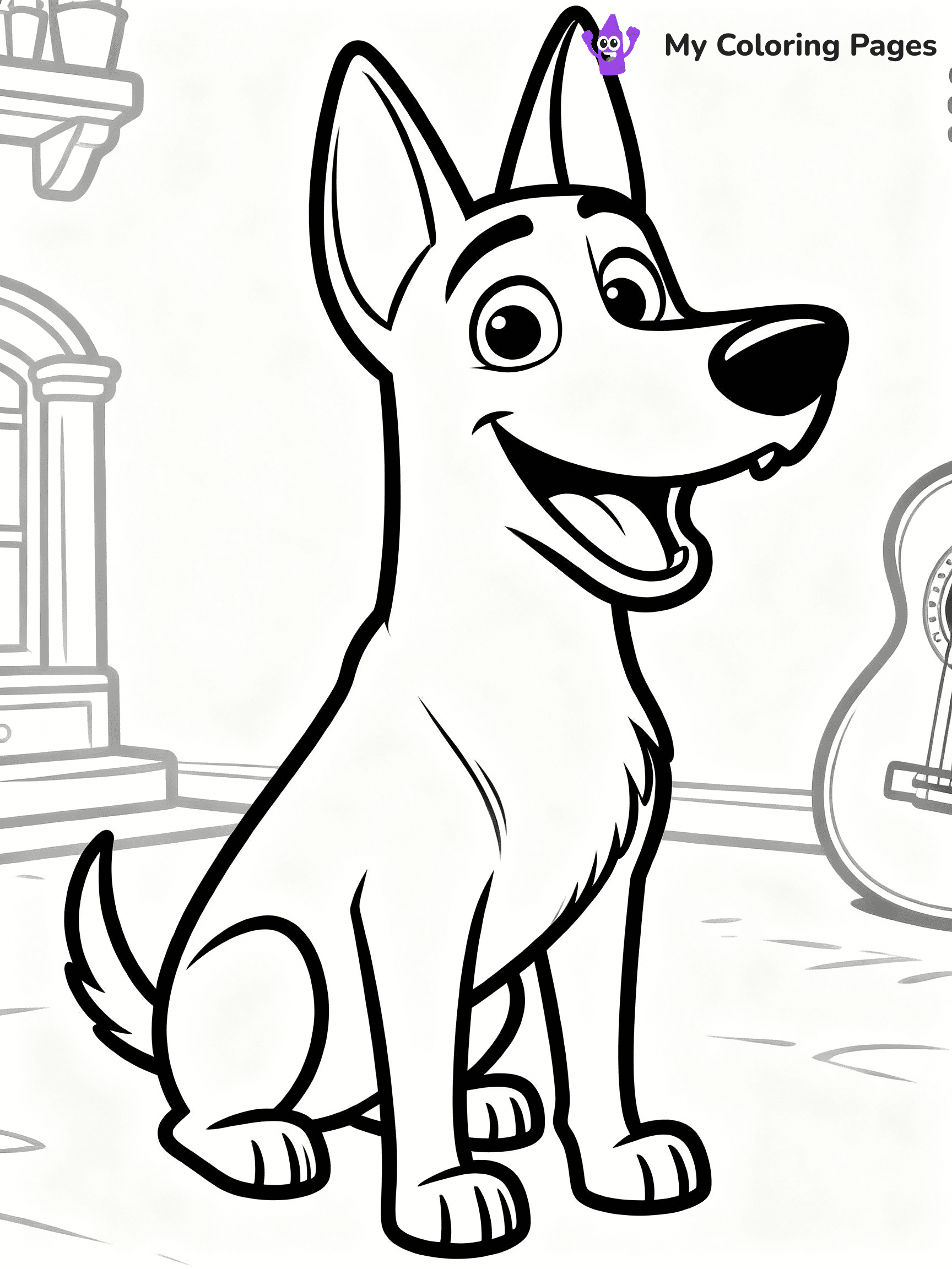 Coco Coloring Pages - 14