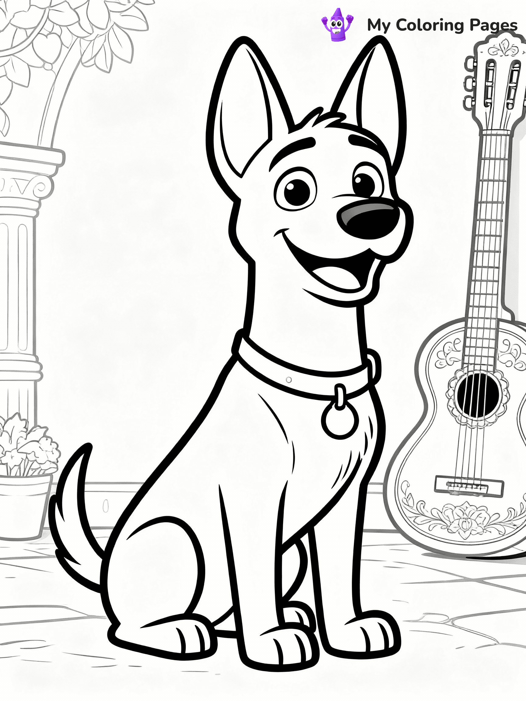Coco Coloring Pages - 13