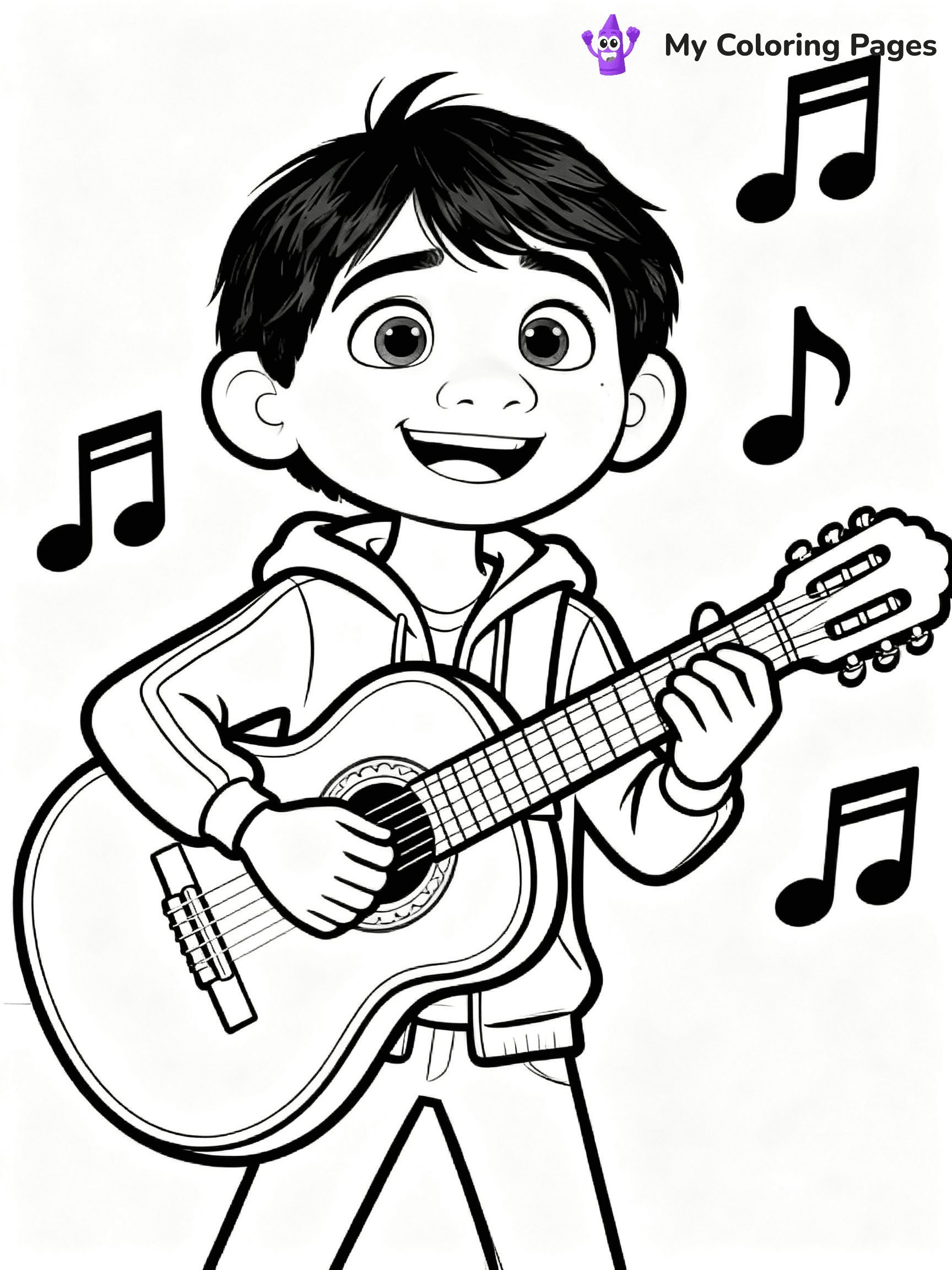 Coco Coloring Pages - 9