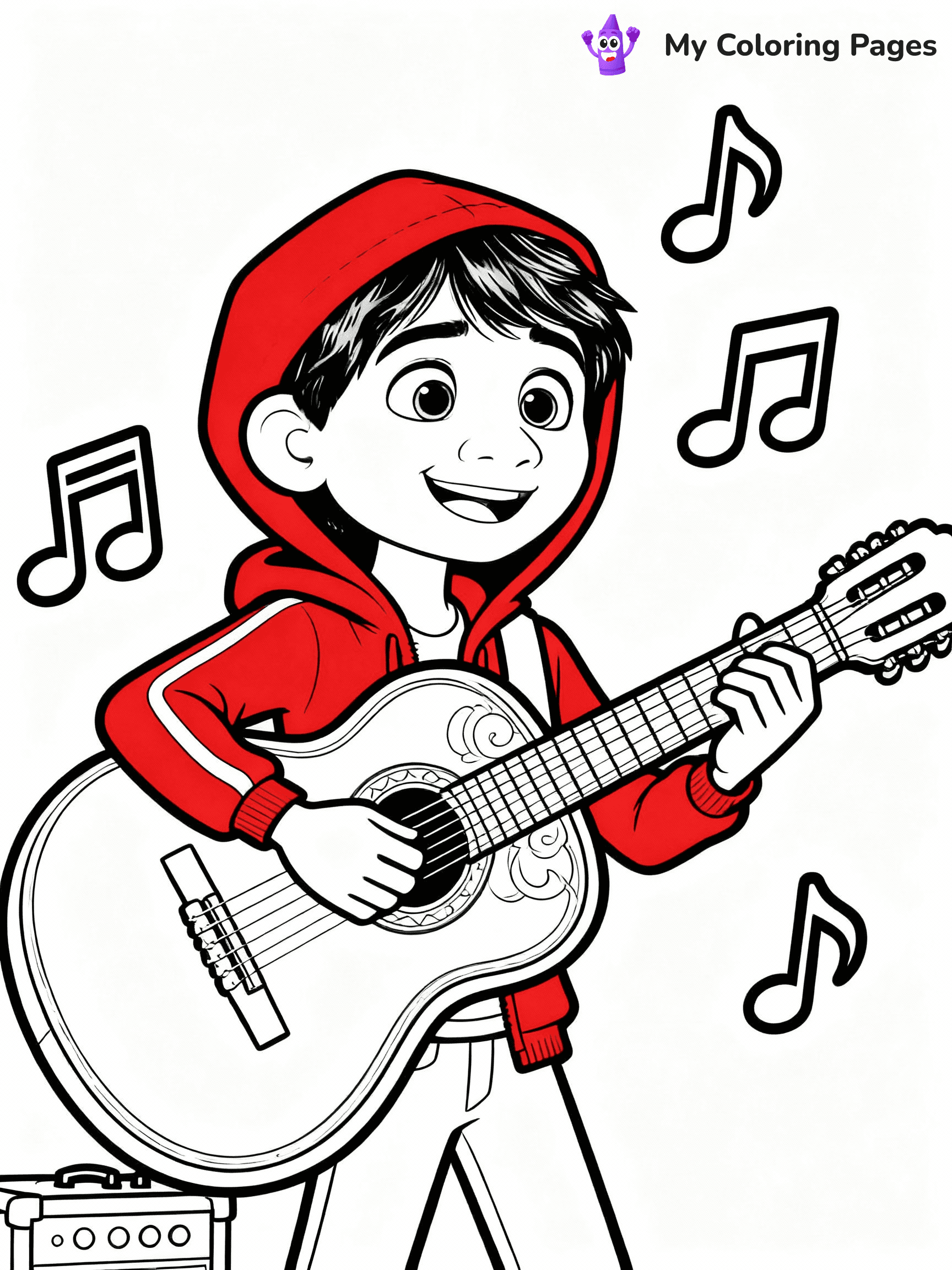 Coco Coloring Pages - 5