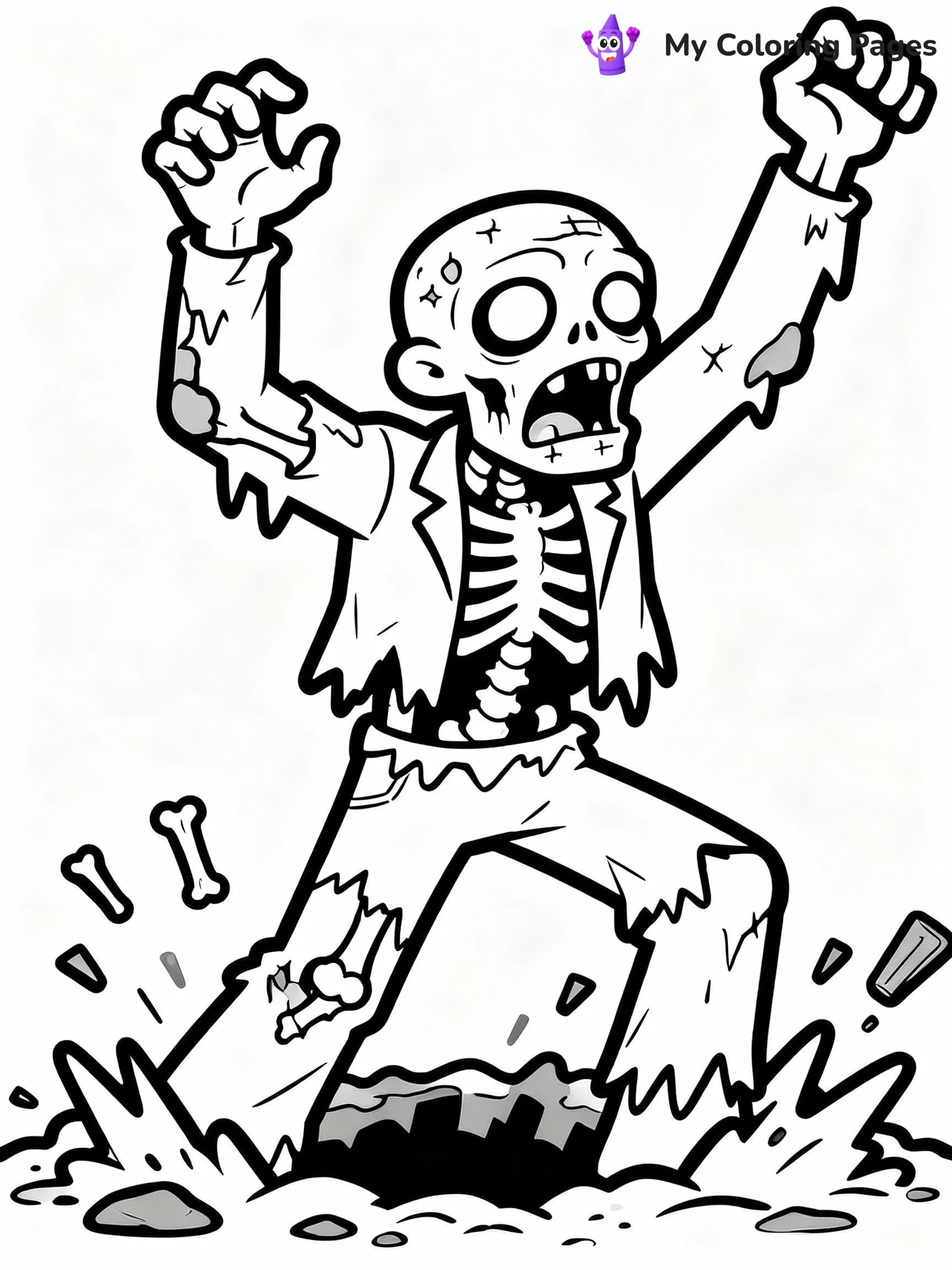 Monster Jam Coloring Pages - 24