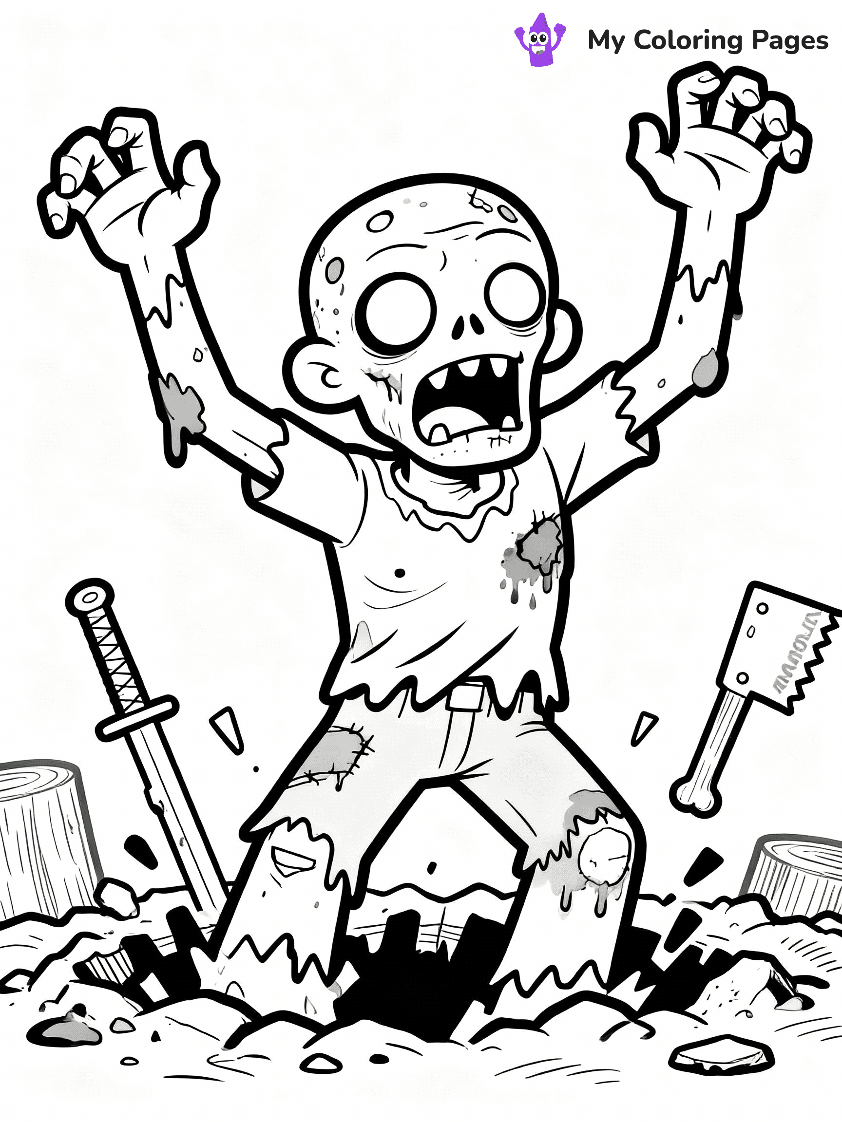 Monster Jam Coloring Pages - 23