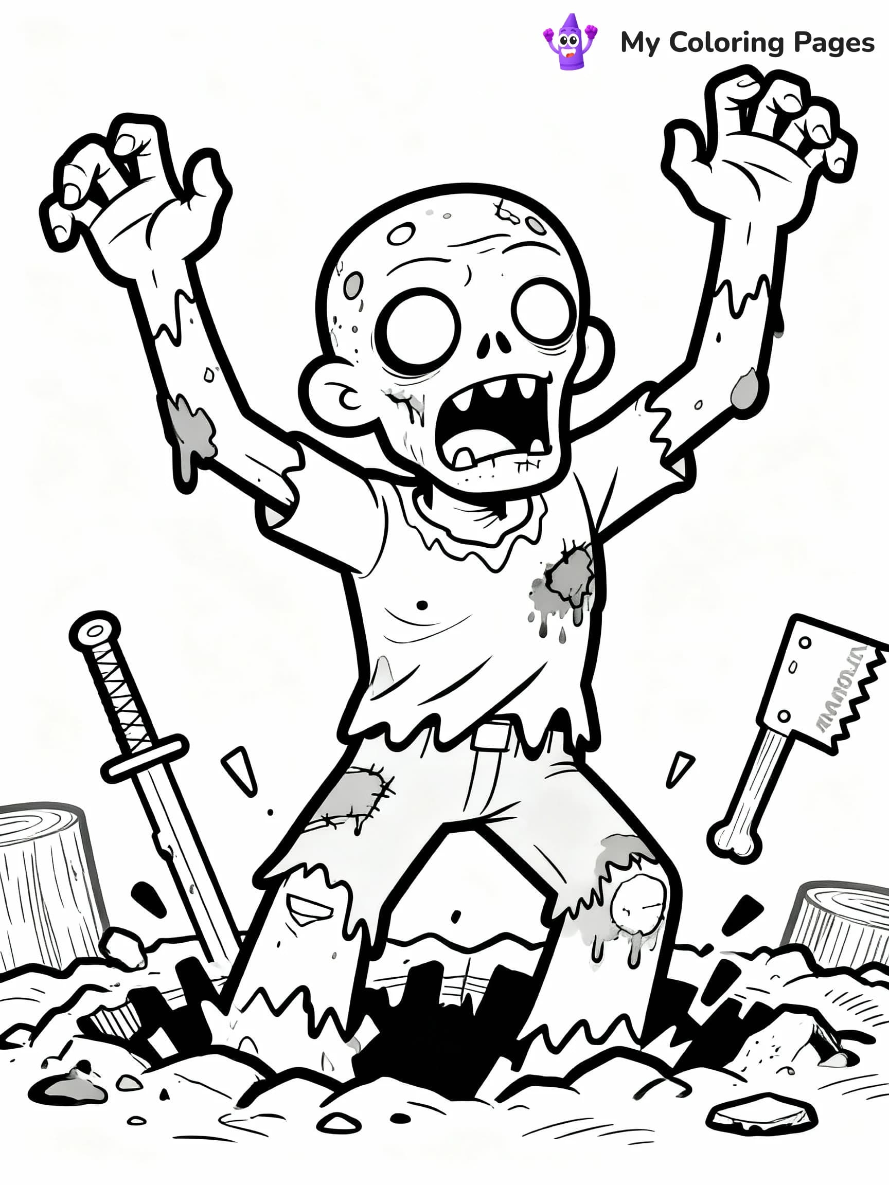 Monster Jam Coloring Pages - 23