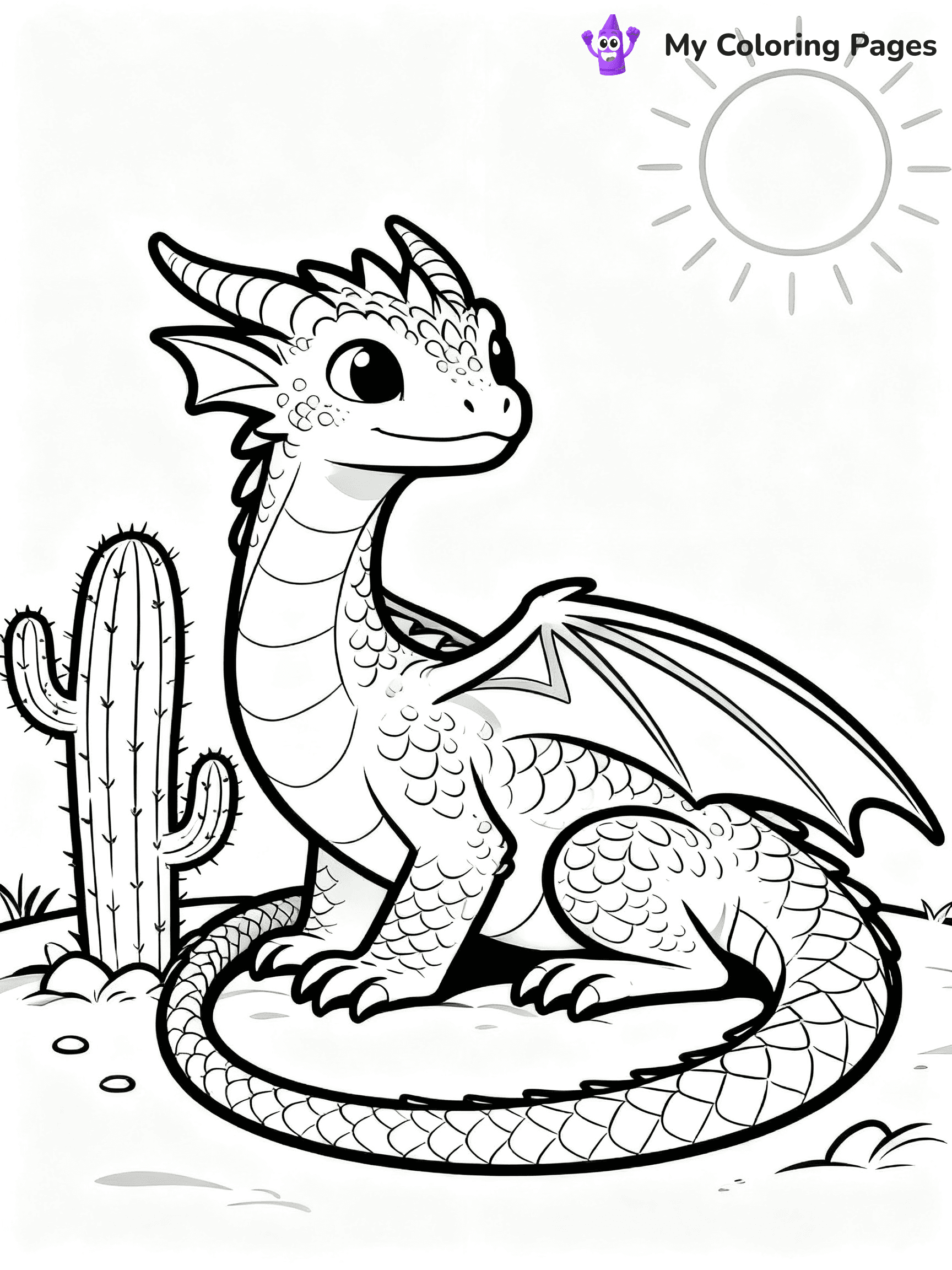 Hybrid Wings Of Fire Coloring Pages - 32