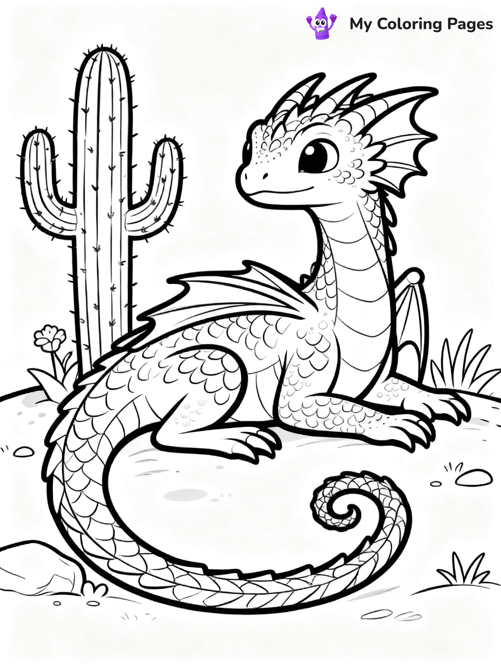 Hybrid Wings Of Fire Coloring Pages - 31