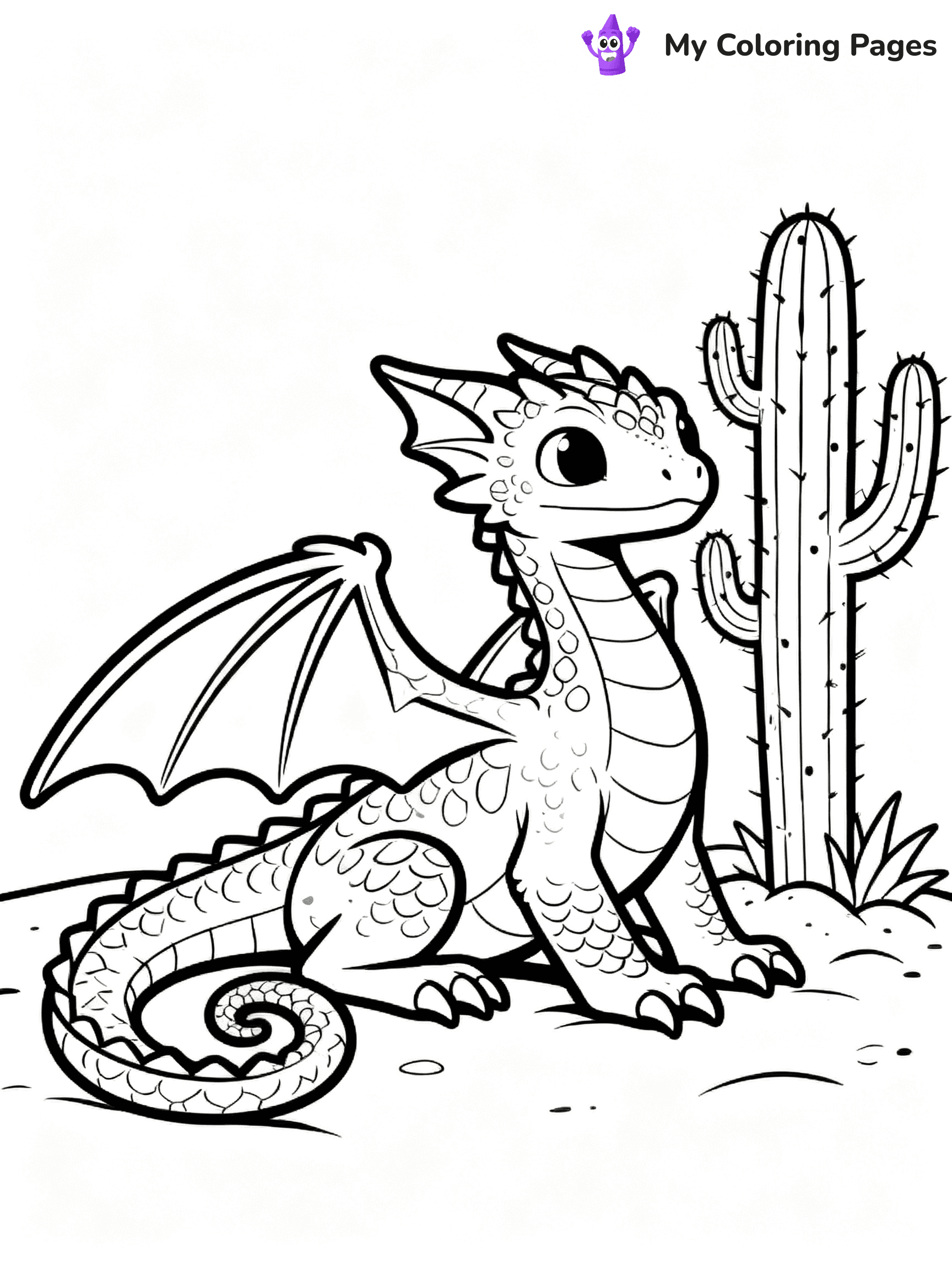 Hybrid Wings Of Fire Coloring Pages - 29