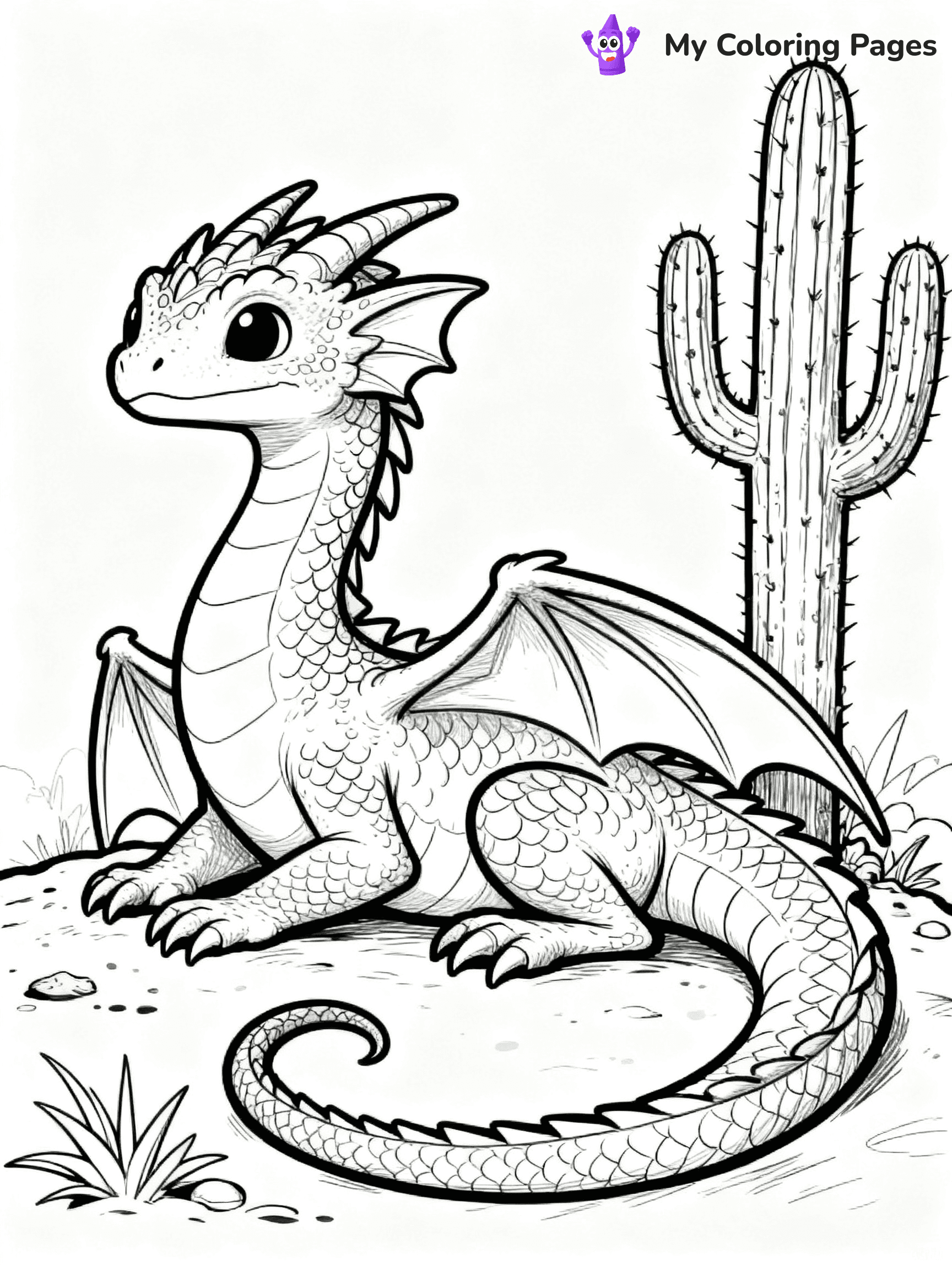 Hybrid Wings Of Fire Coloring Pages - 28