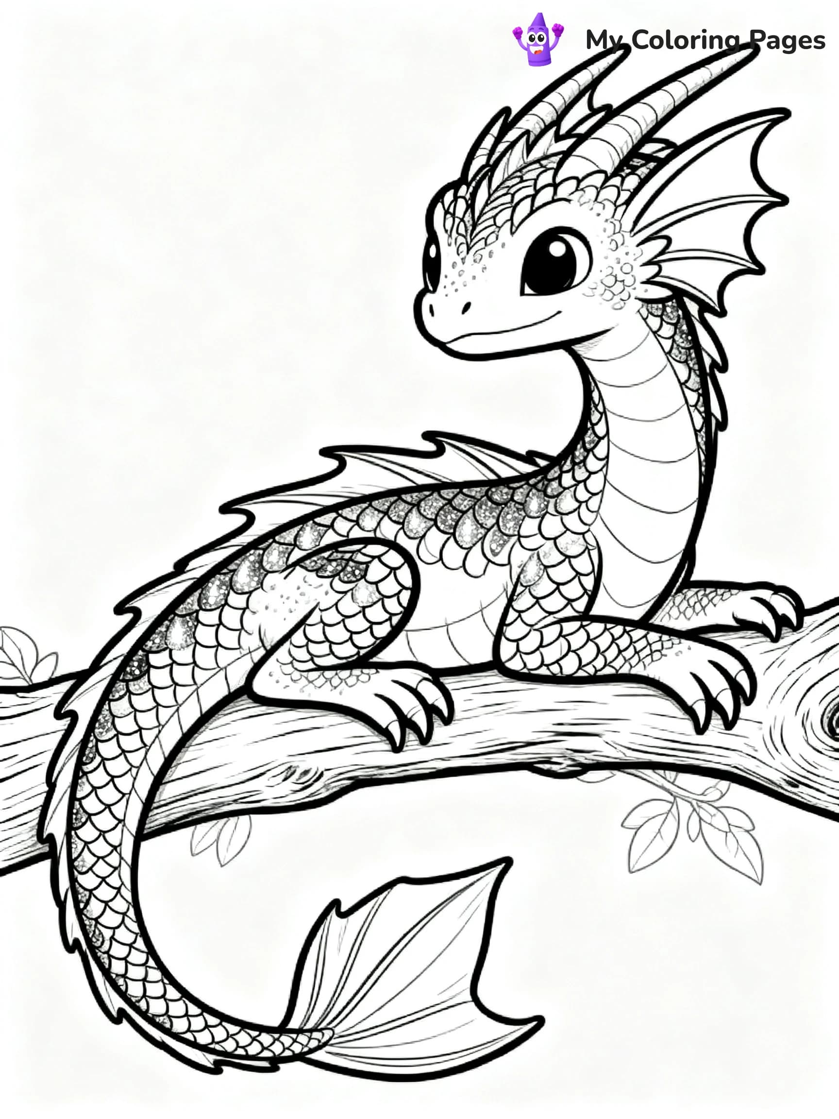 Hybrid Wings Of Fire Coloring Pages - 20