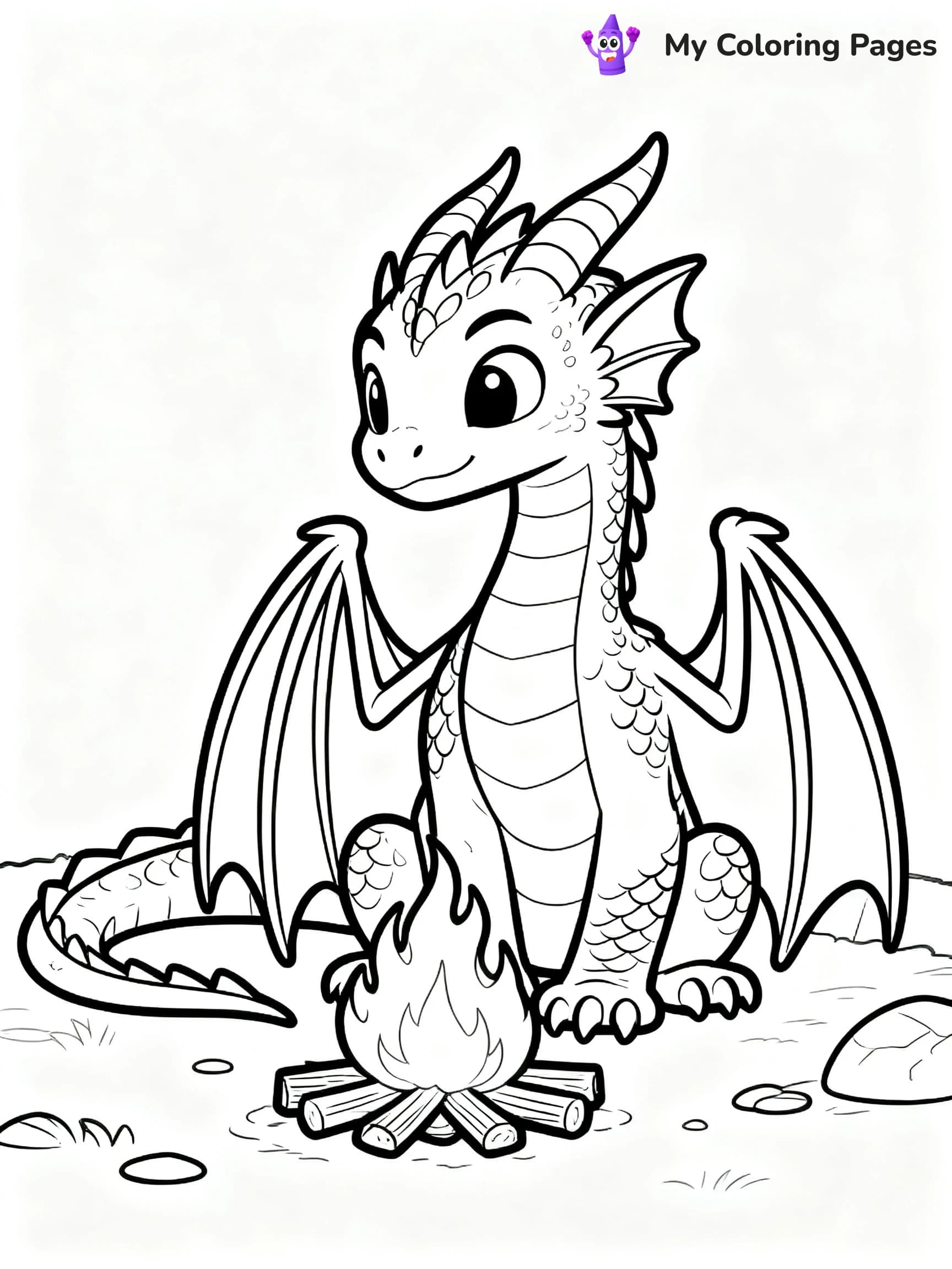 Hybrid Wings Of Fire Coloring Pages - 13