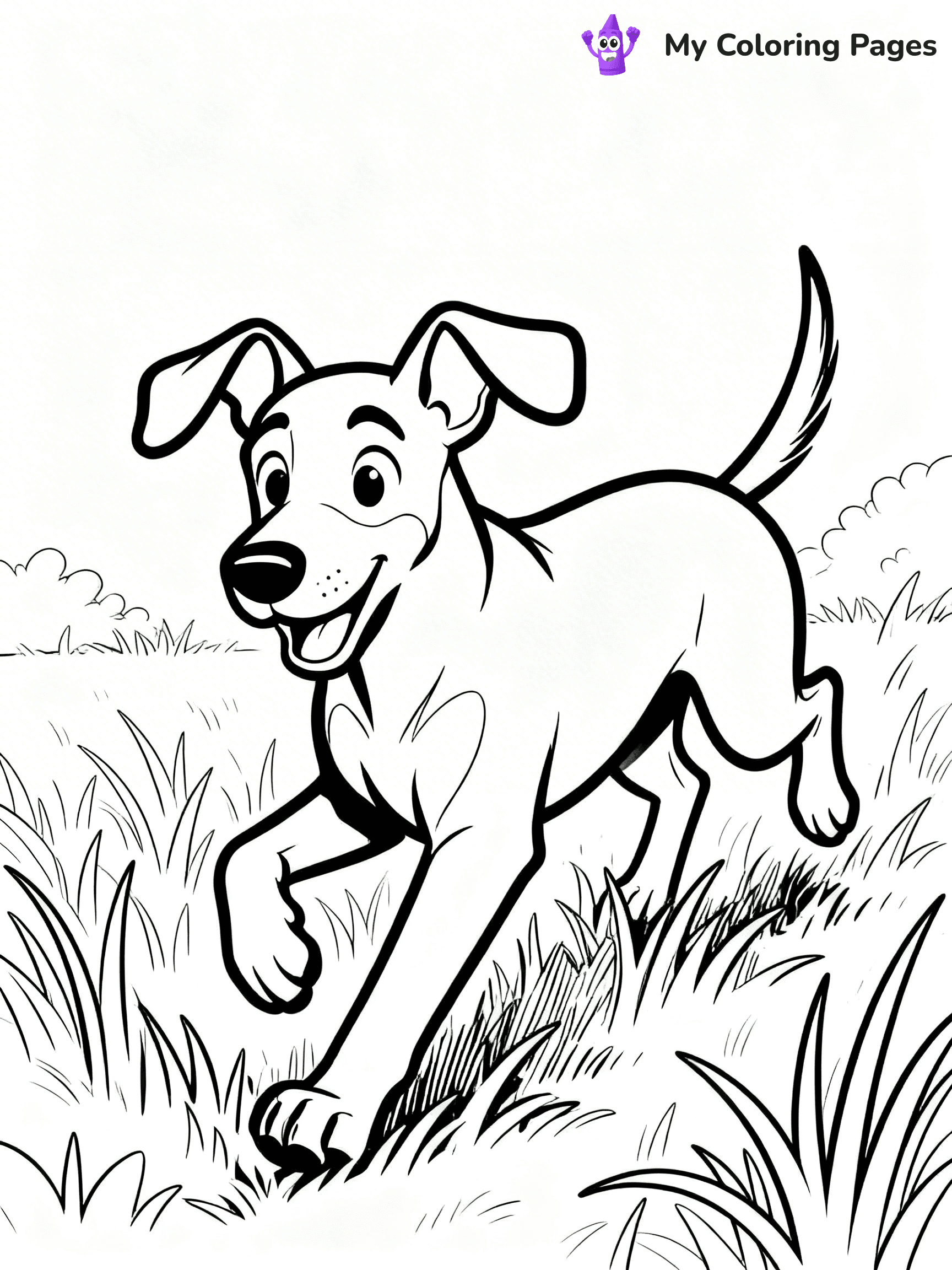 Doberman Coloring Pages - 30