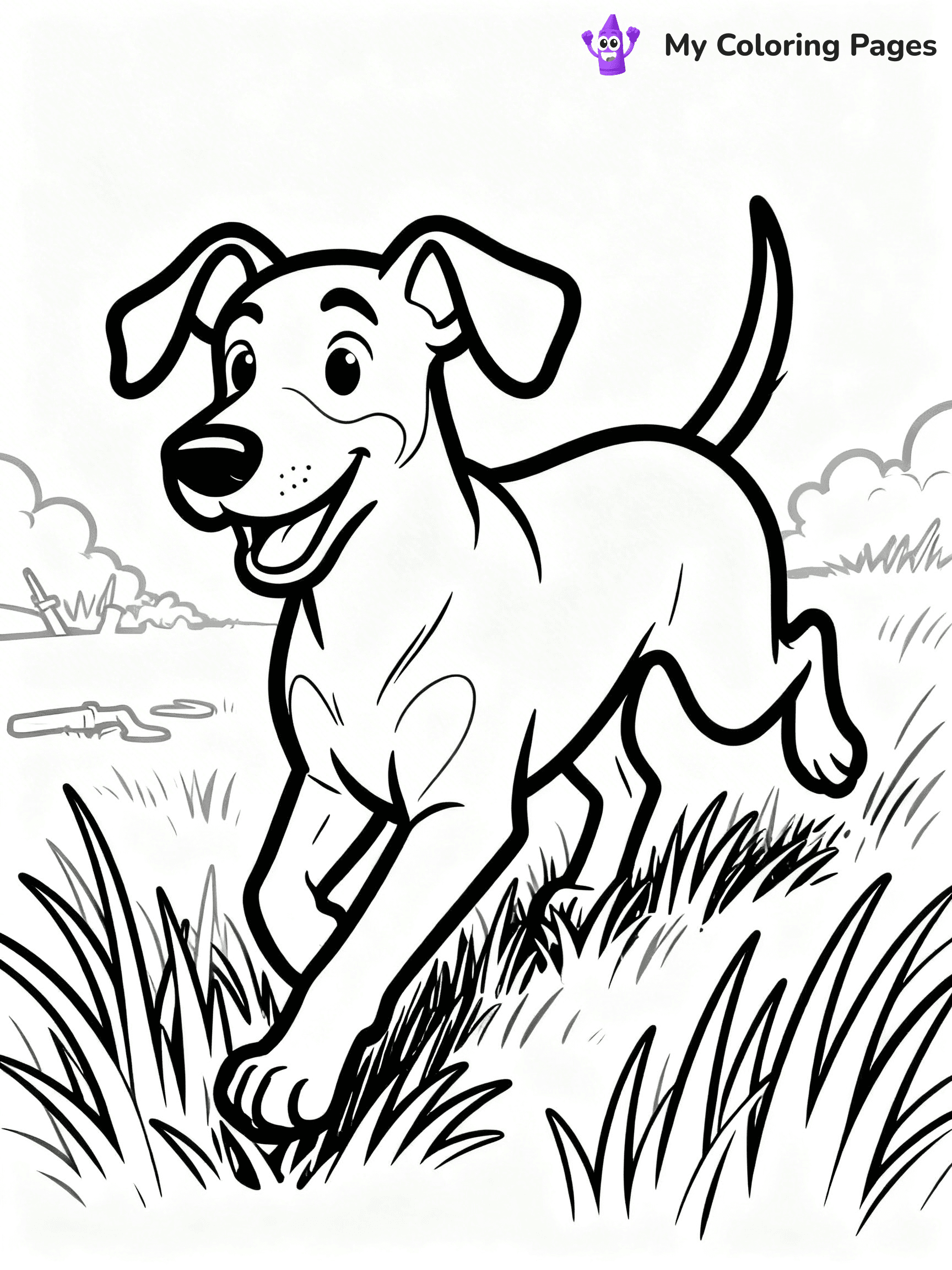 Doberman Coloring Pages - 29