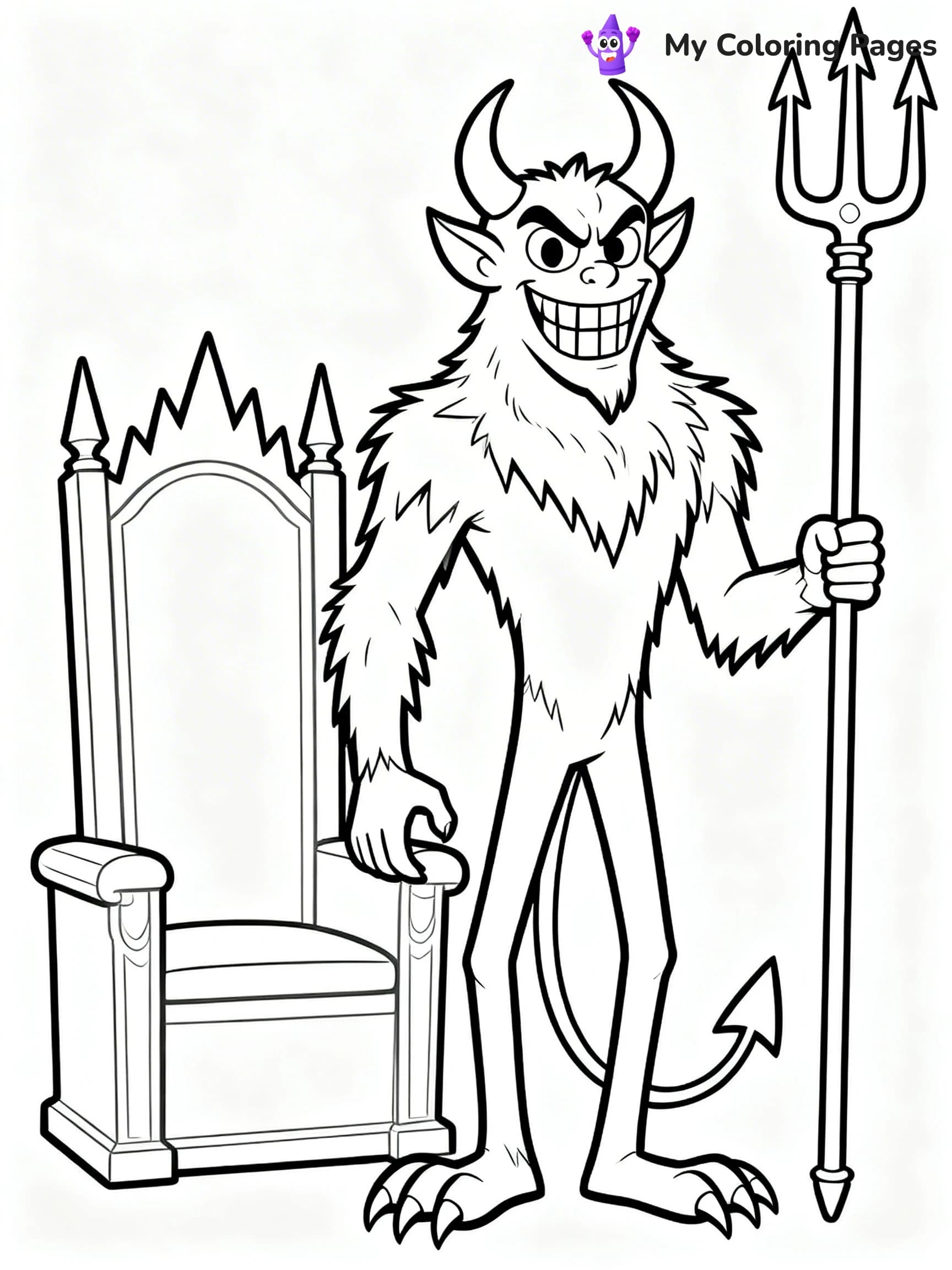 Cuphead Coloring Pages - 17