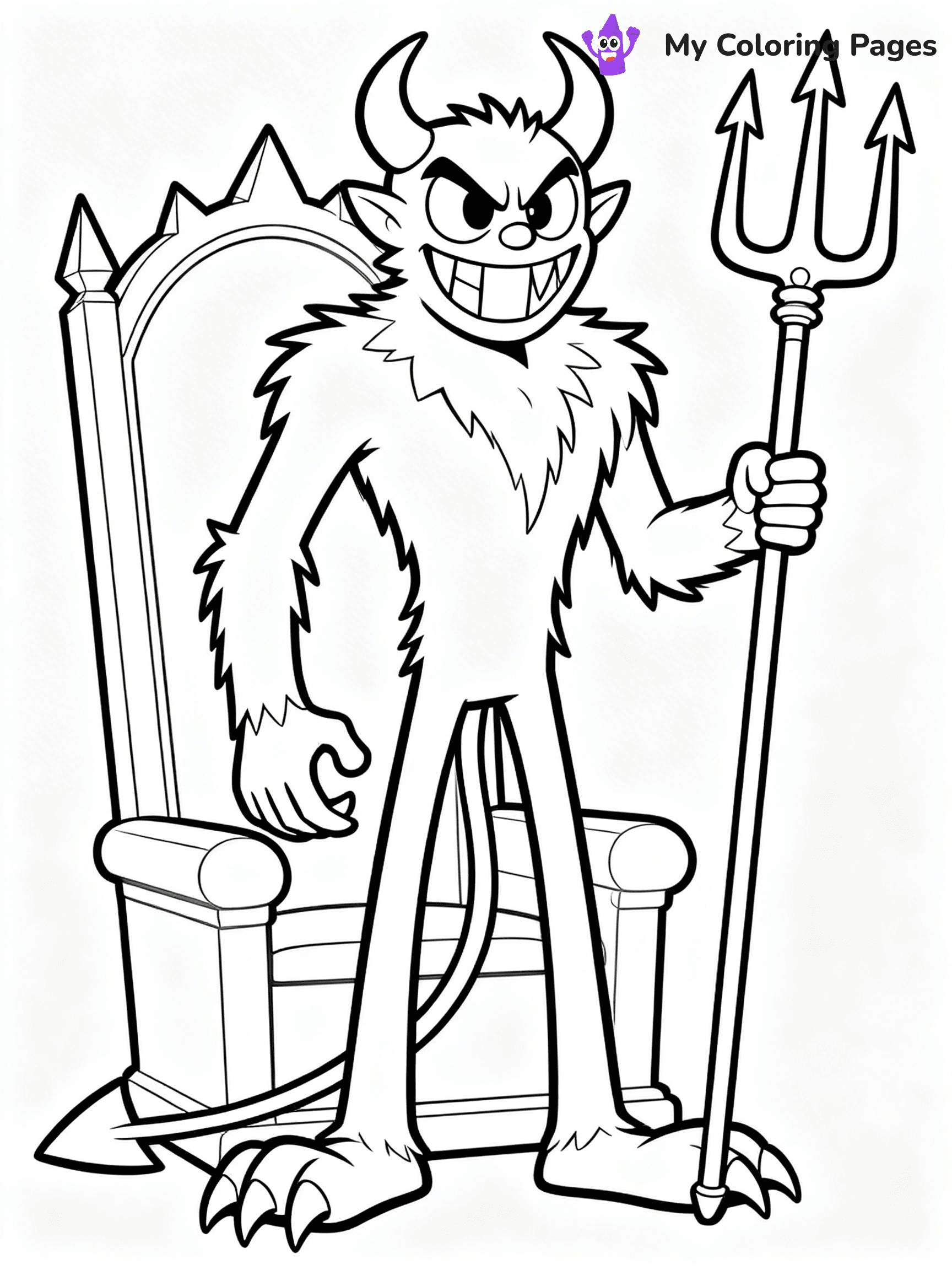 Cuphead Coloring Pages - 16