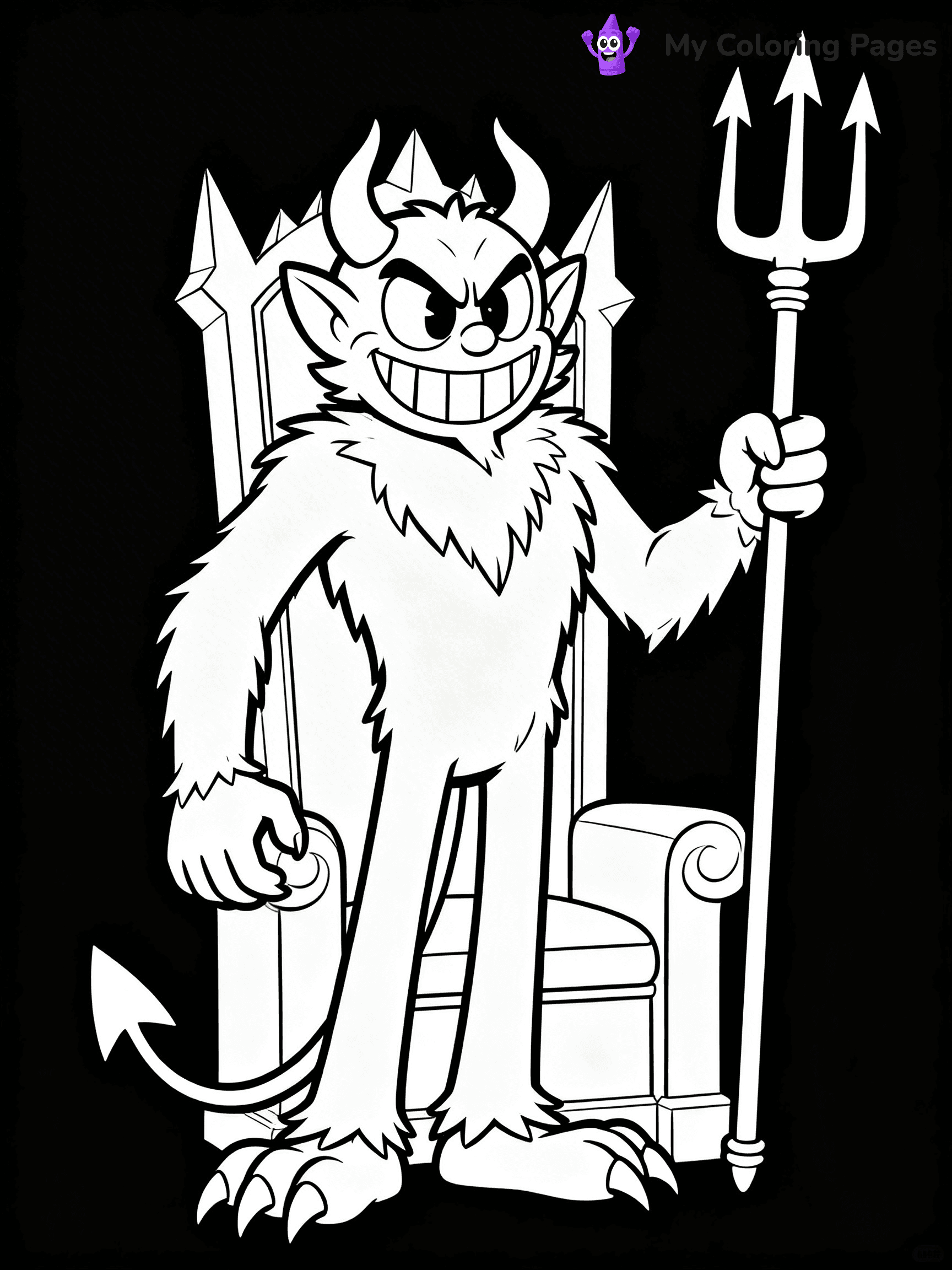 Cuphead Coloring Pages - 15