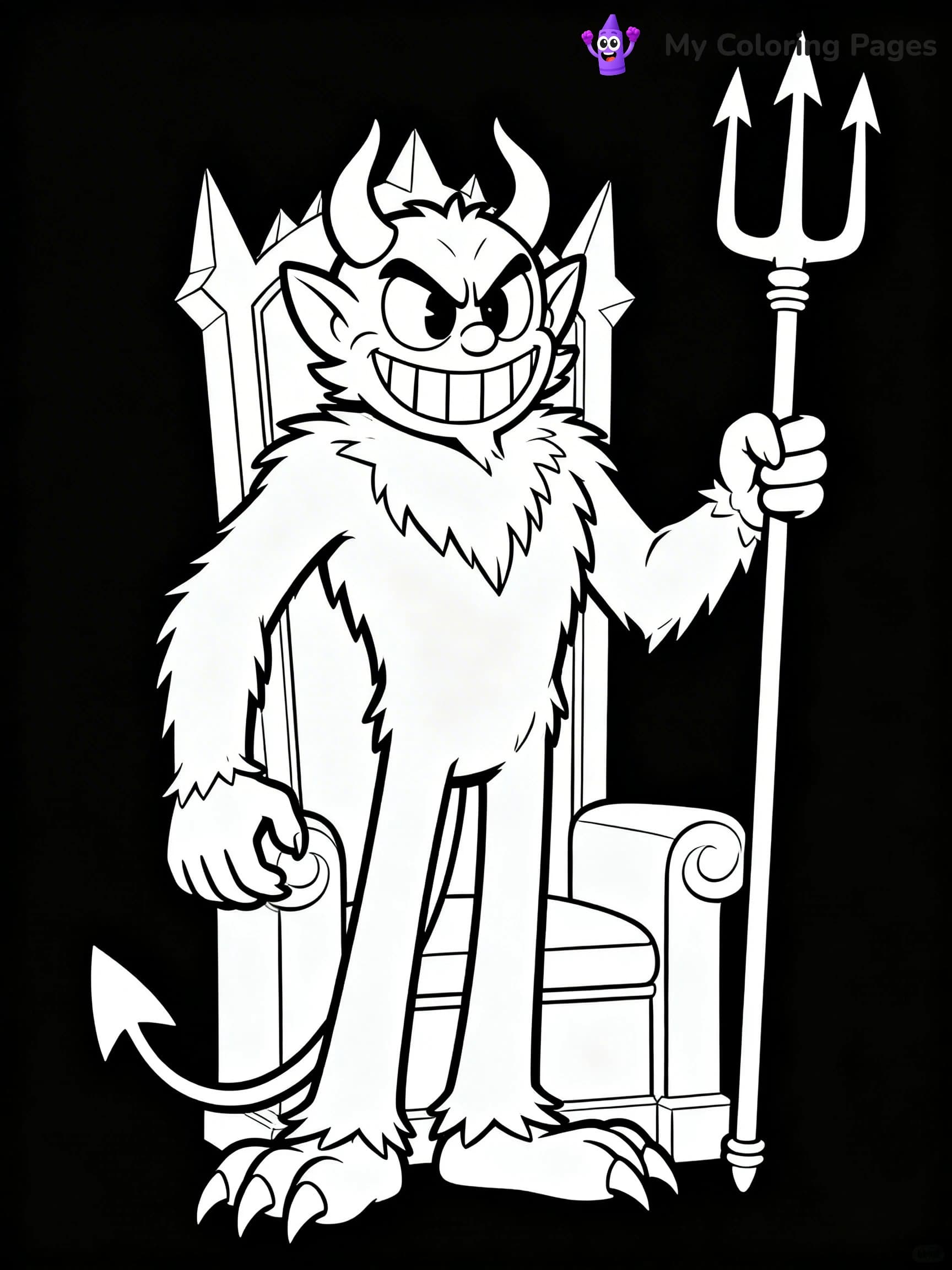 Cuphead Coloring Pages - 15