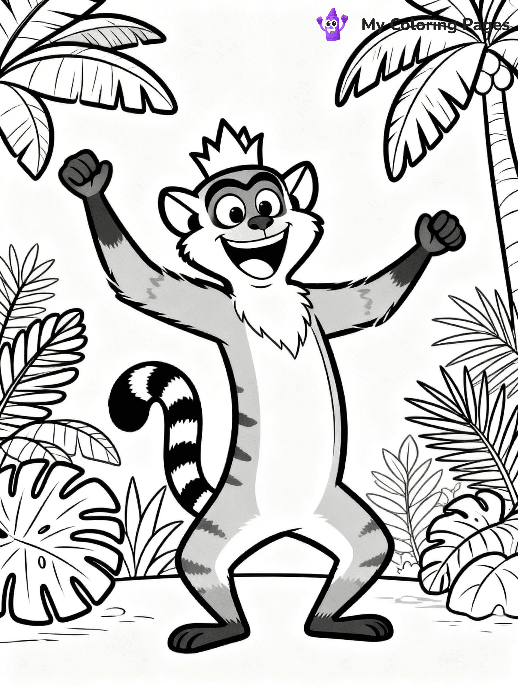 Madagascar Coloring Pages - 27