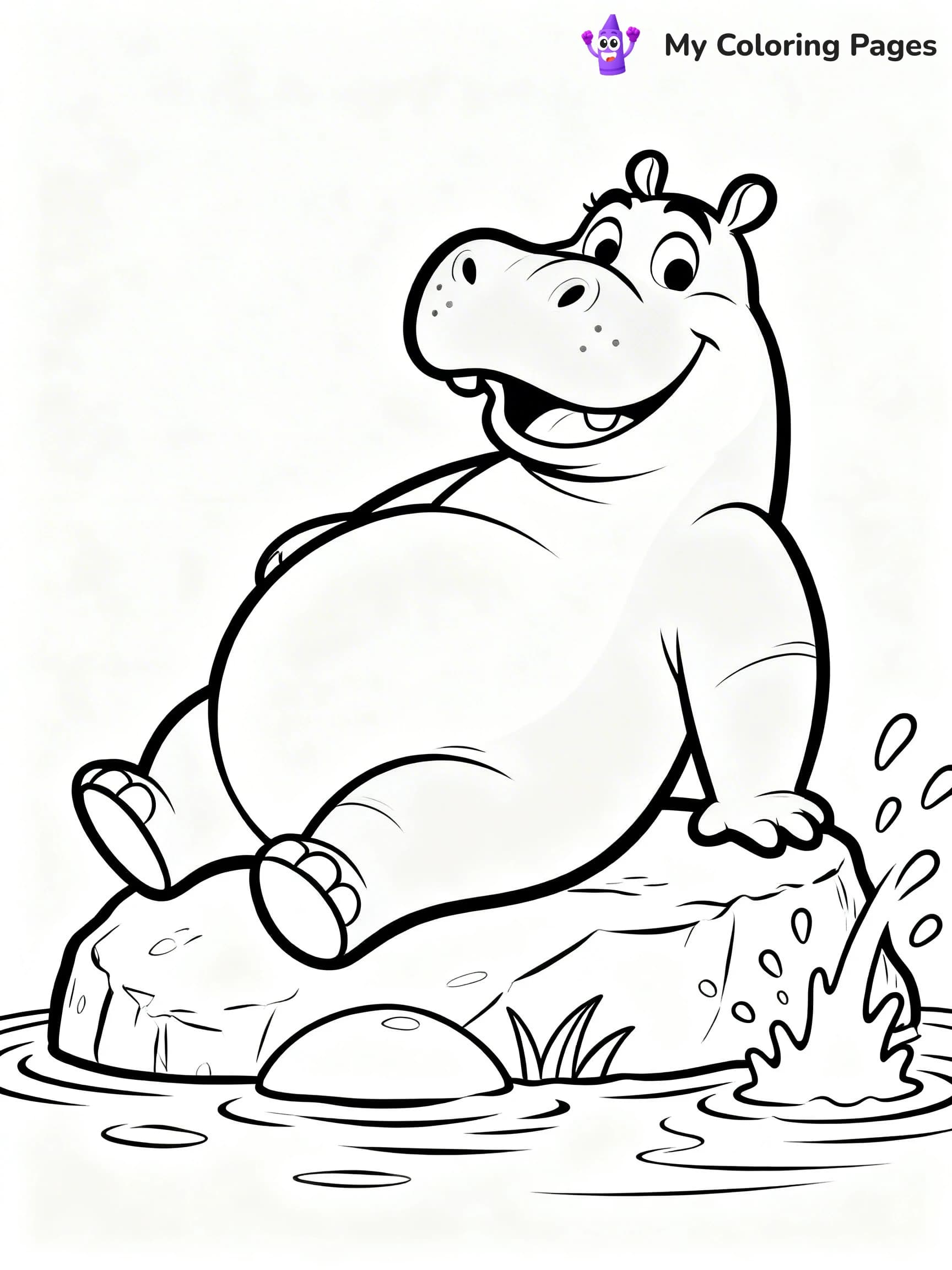 Madagascar Coloring Pages - 21
