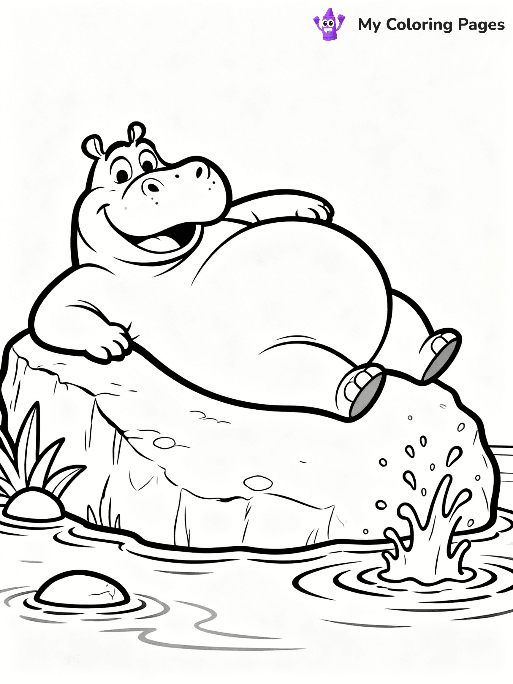 Madagascar Coloring Pages - 20