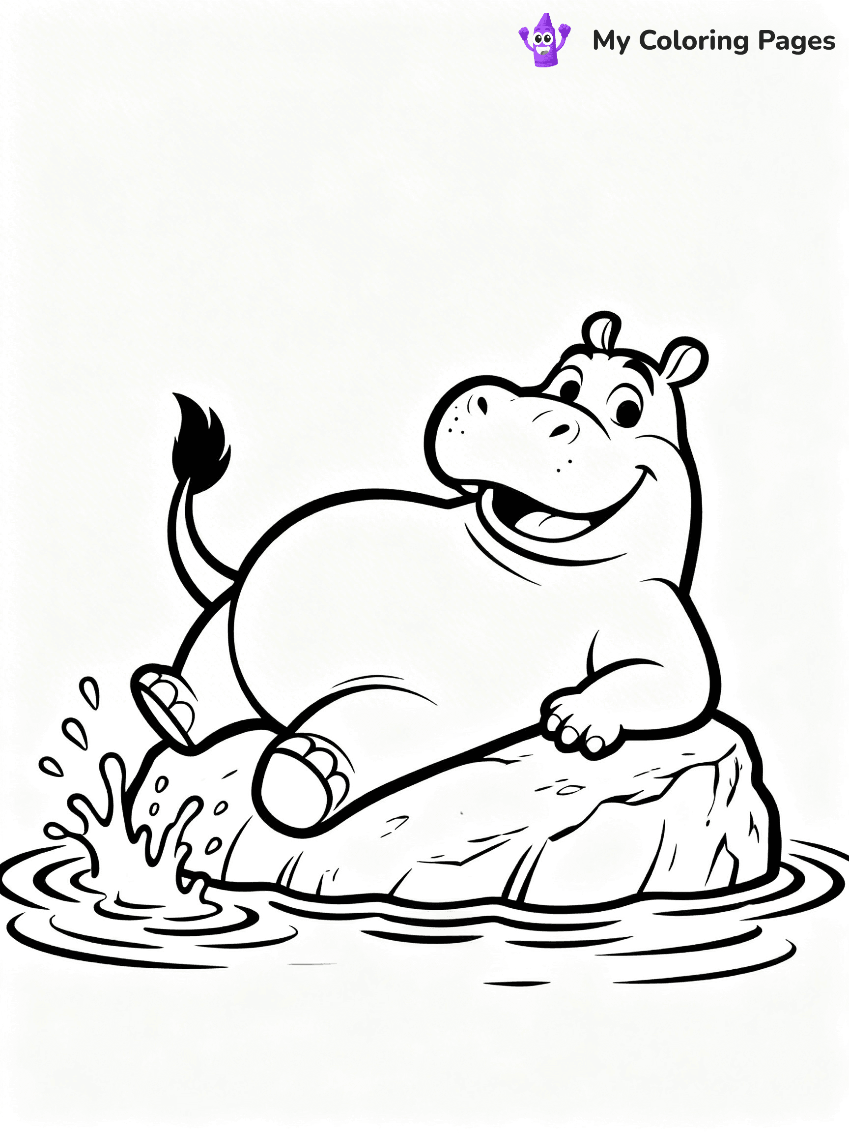 Madagascar Coloring Pages - 19