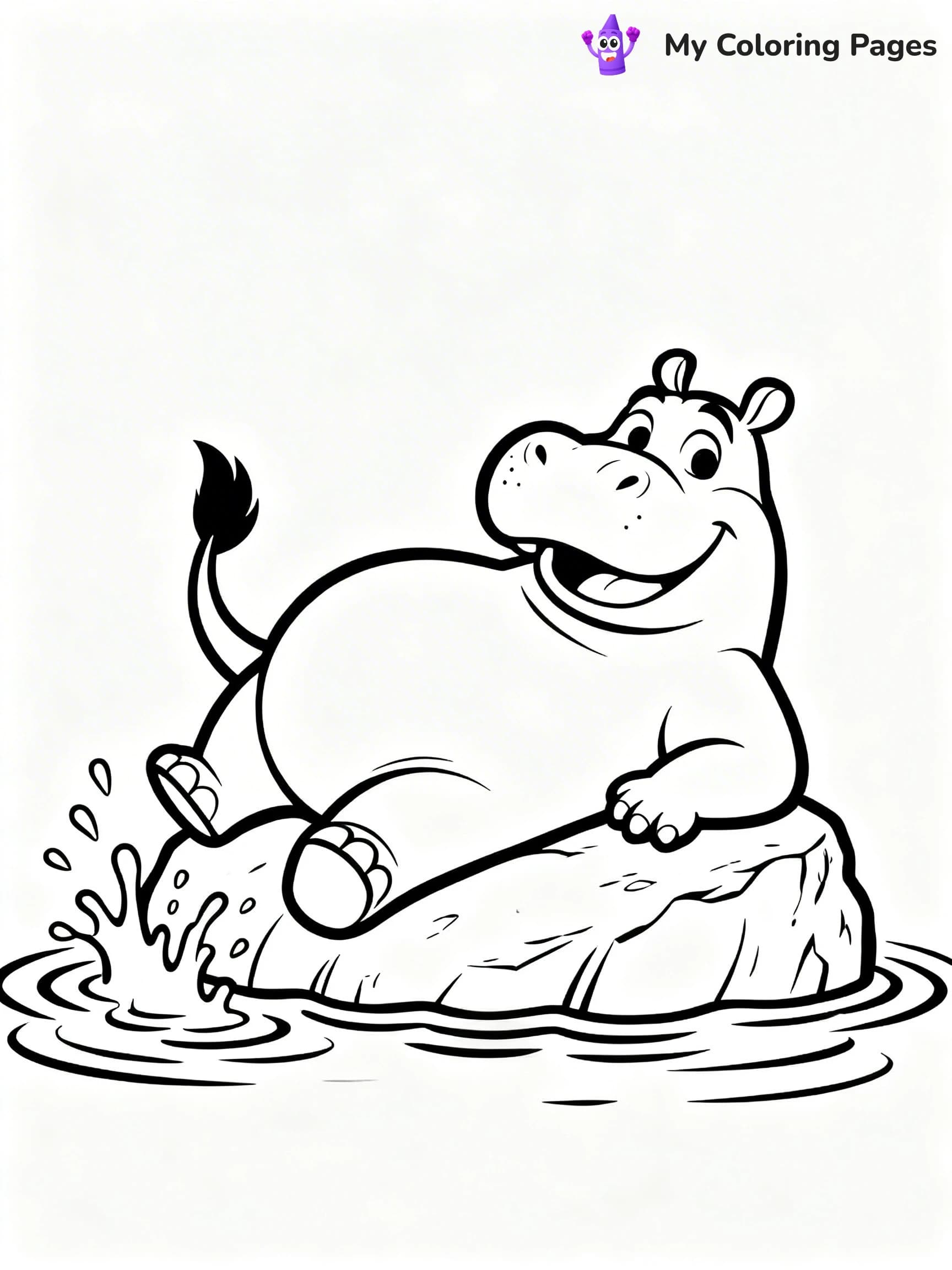 Madagascar Coloring Pages - 19