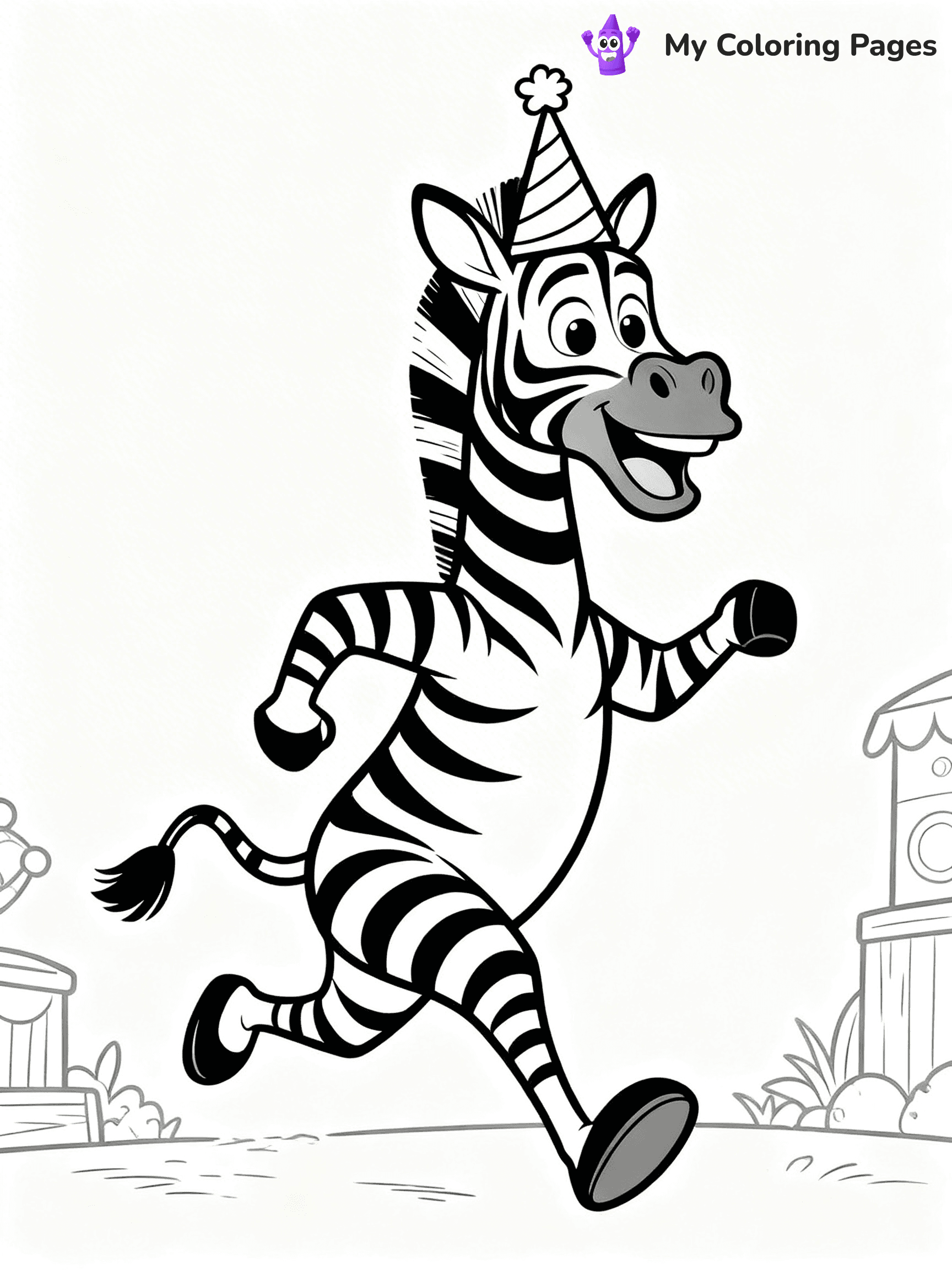 Madagascar Coloring Pages - 18