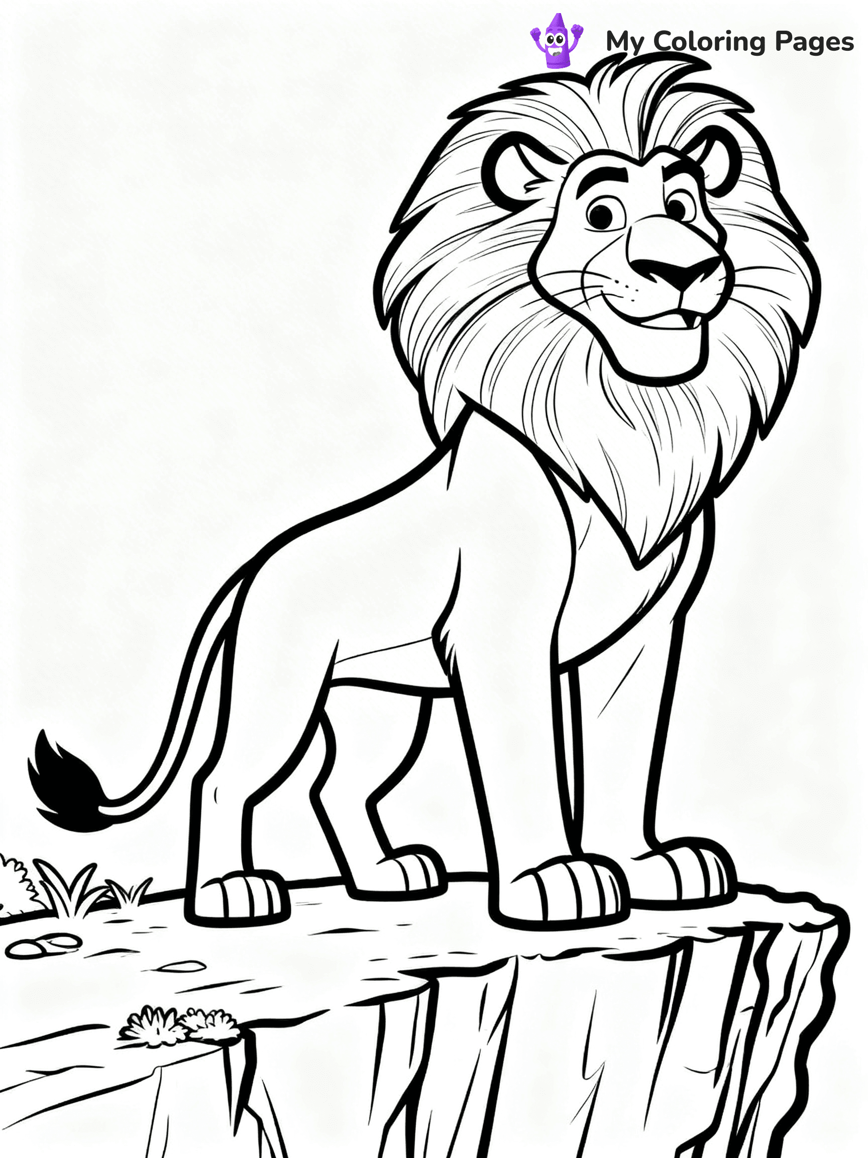 Madagascar Coloring Pages - 17