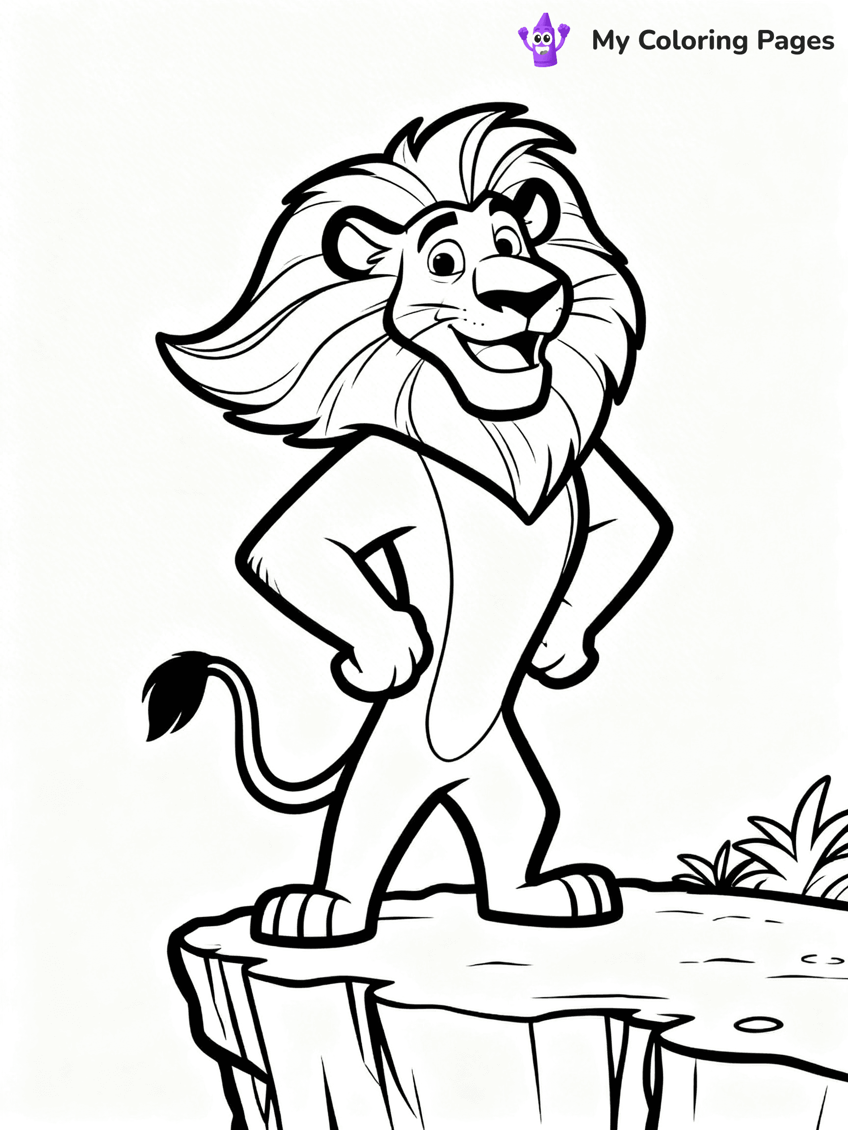 Madagascar Coloring Pages - 16