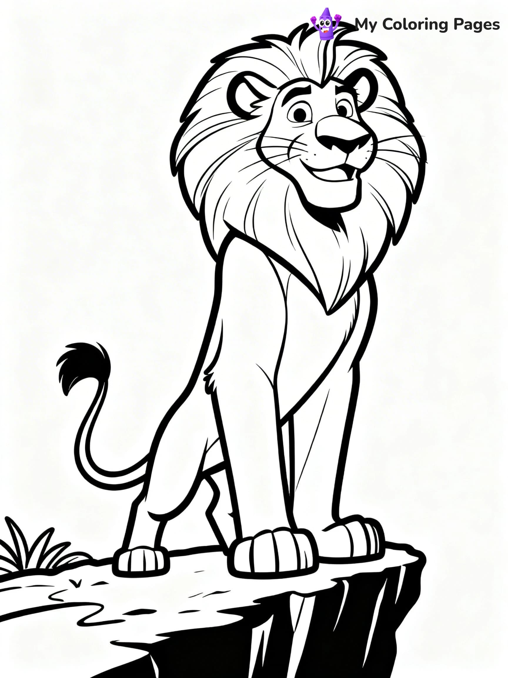 Madagascar Coloring Pages - 15