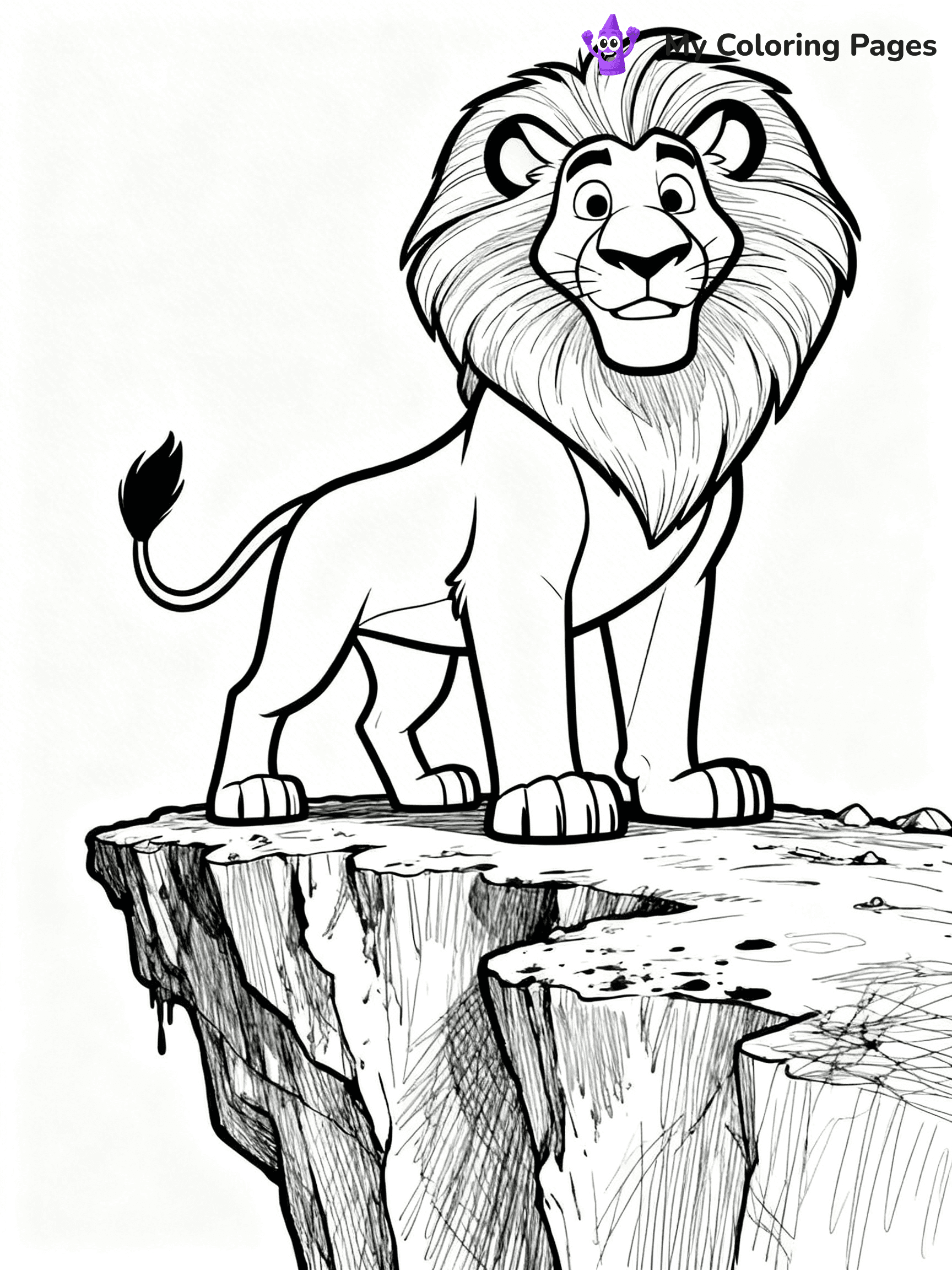 Madagascar Coloring Pages - 14