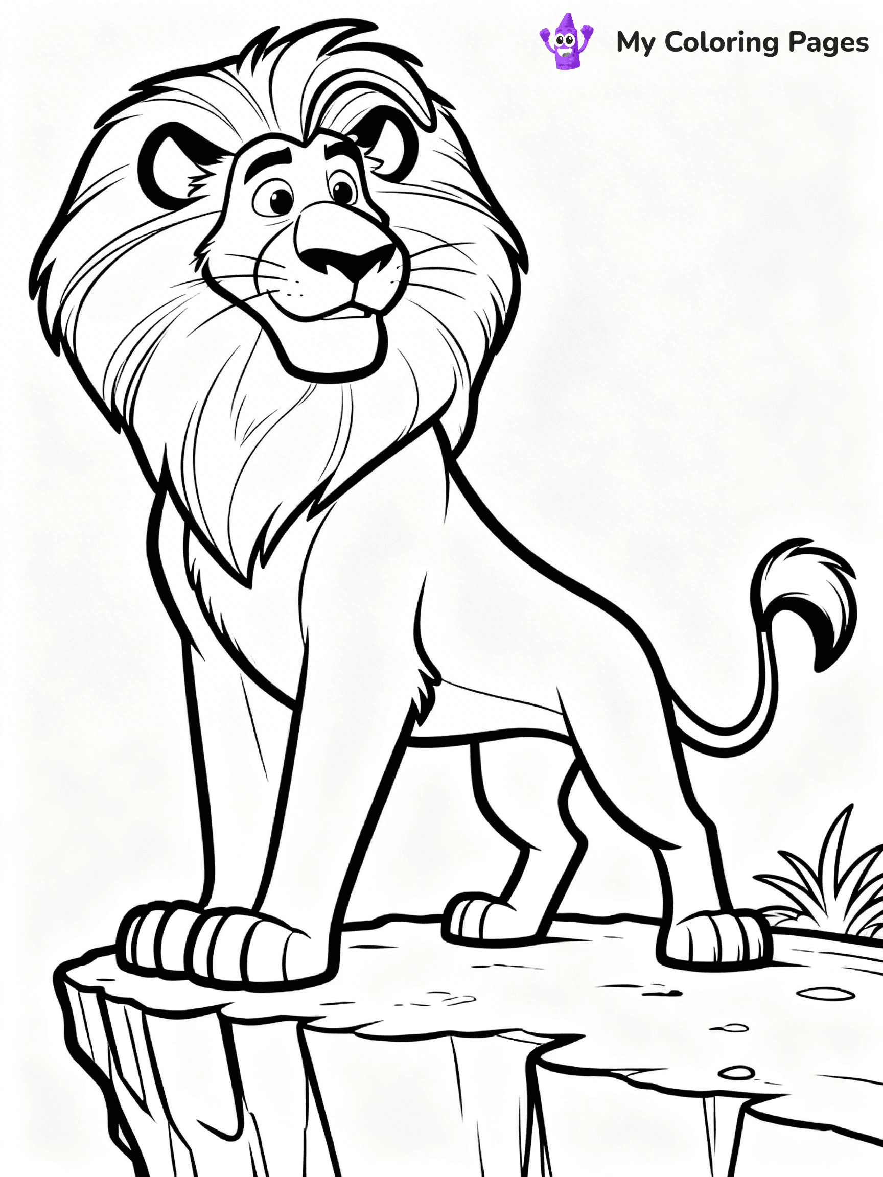 Madagascar Coloring Pages - 13