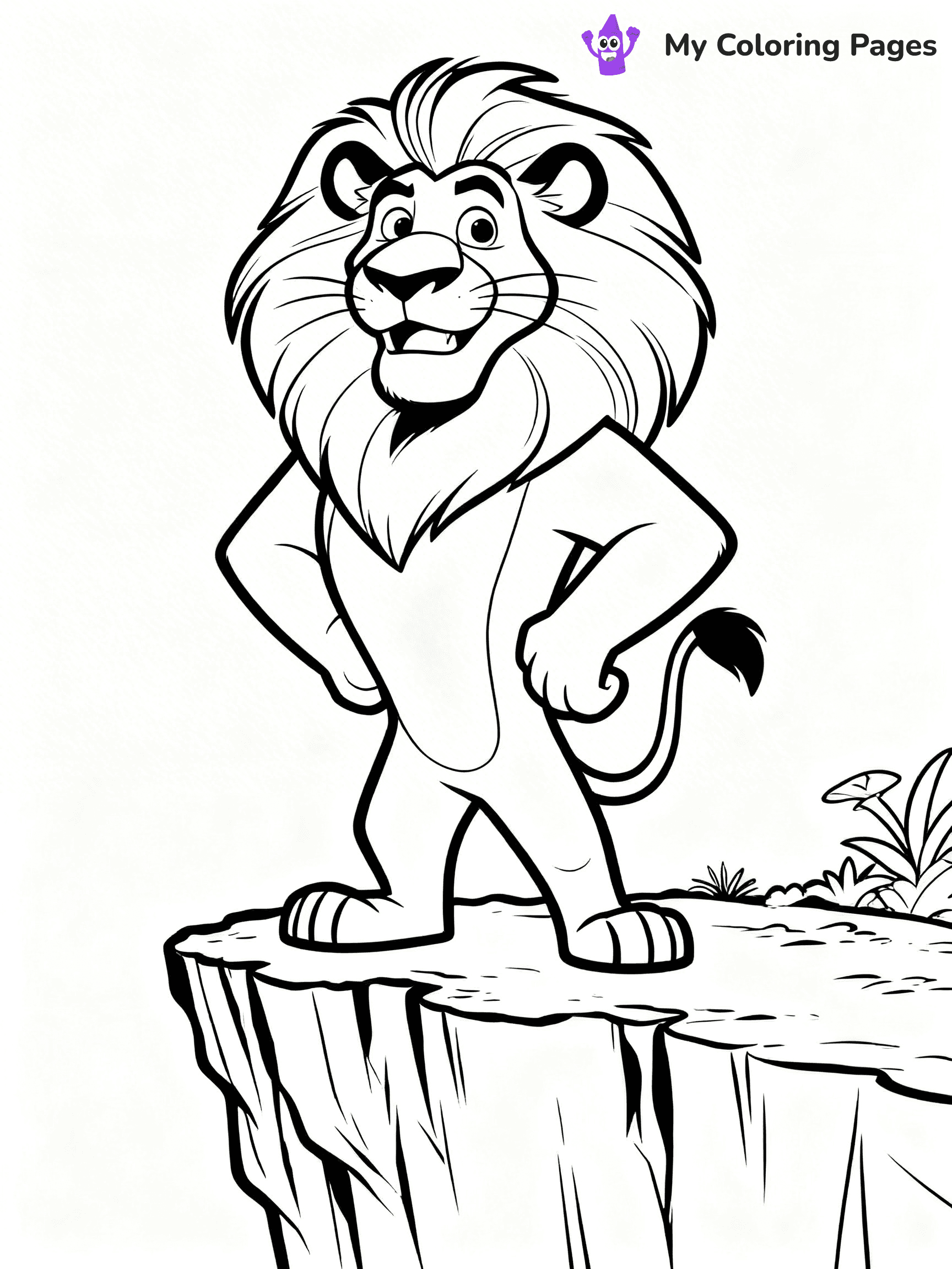 Madagascar Coloring Pages - 11