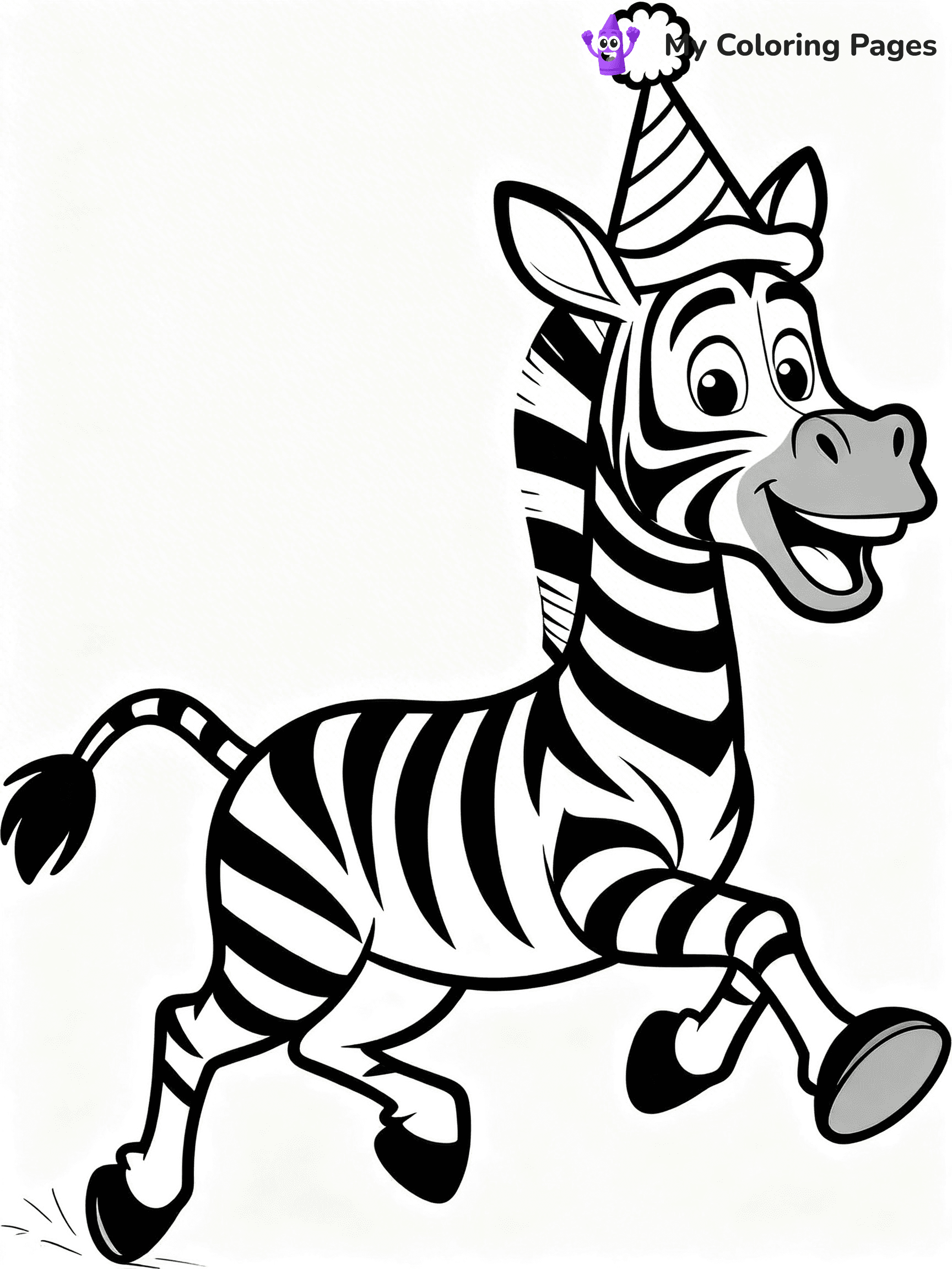 Madagascar Coloring Pages - 10
