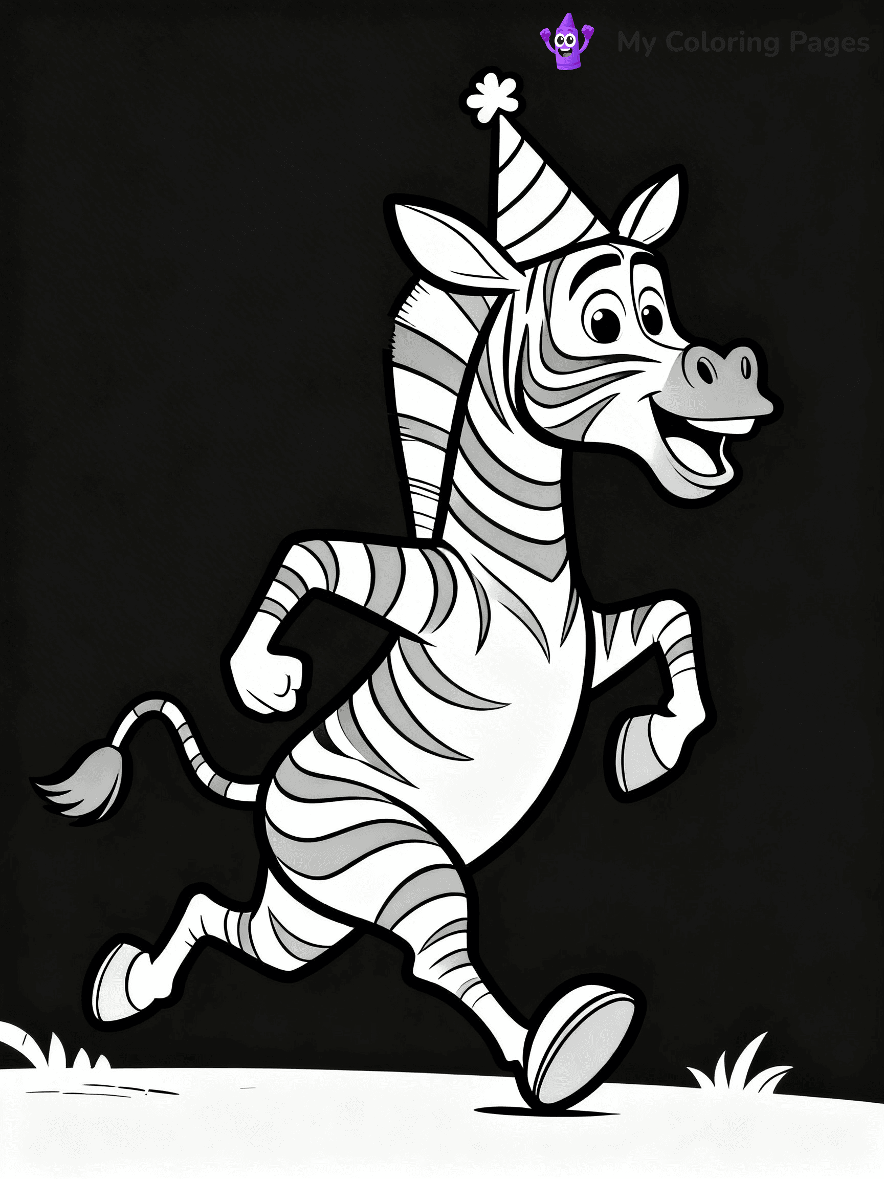 Madagascar Coloring Pages - 9