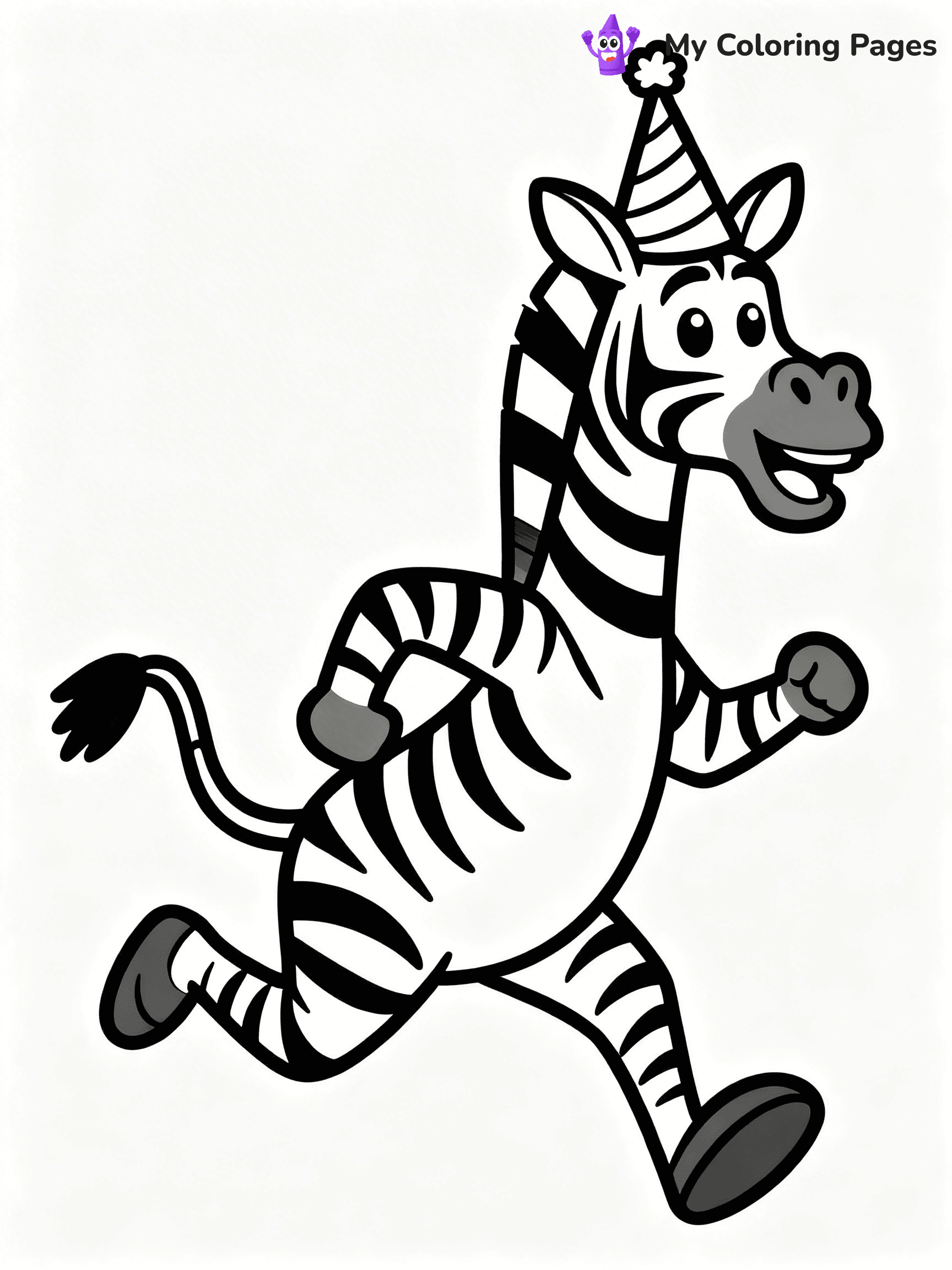 Madagascar Coloring Pages - 8