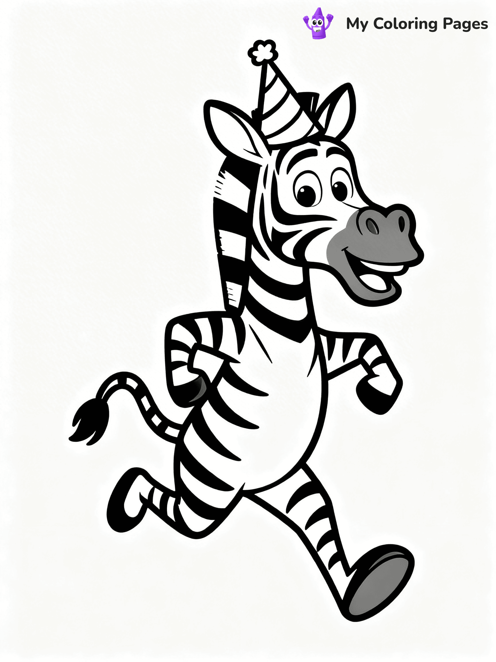Madagascar Coloring Pages - 7