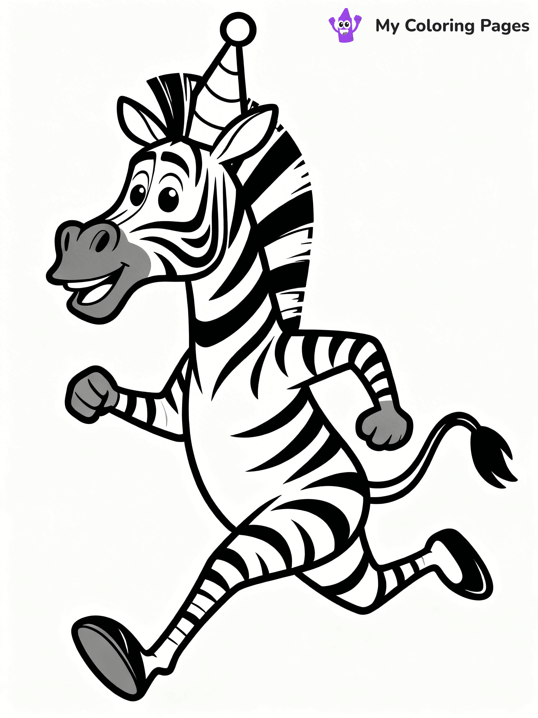 Madagascar Coloring Pages - 6