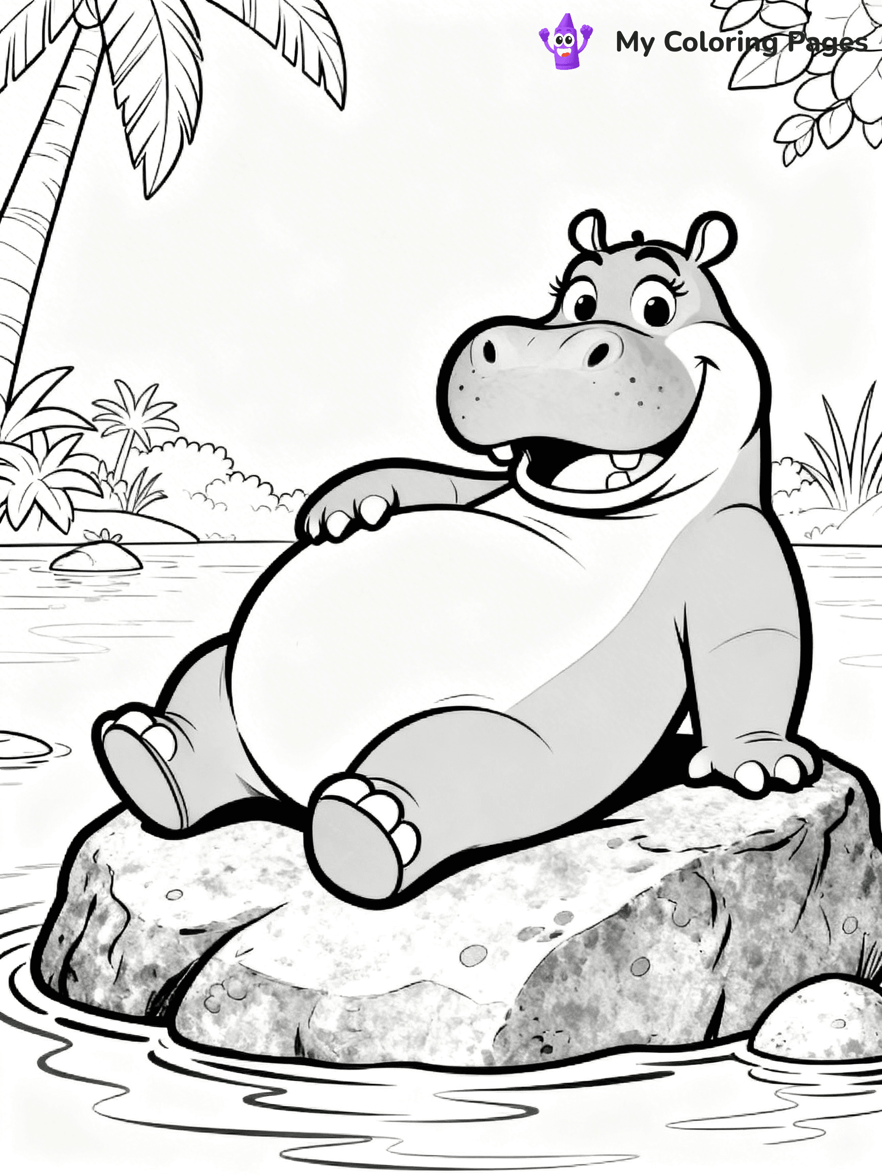 Madagascar Coloring Pages - 3