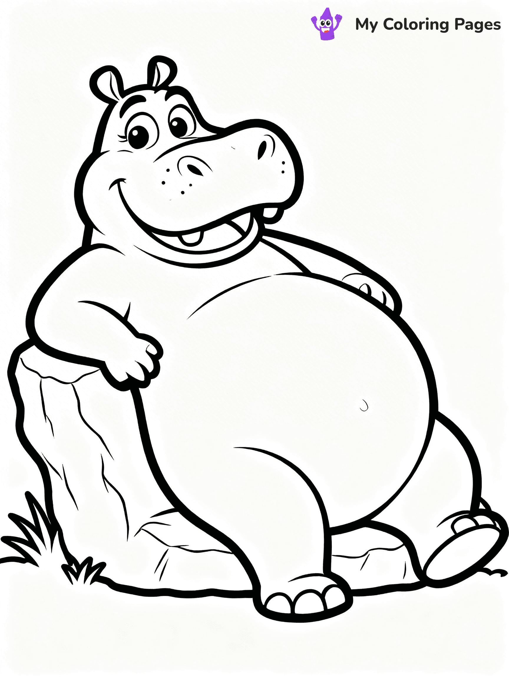Madagascar Coloring Pages - 2