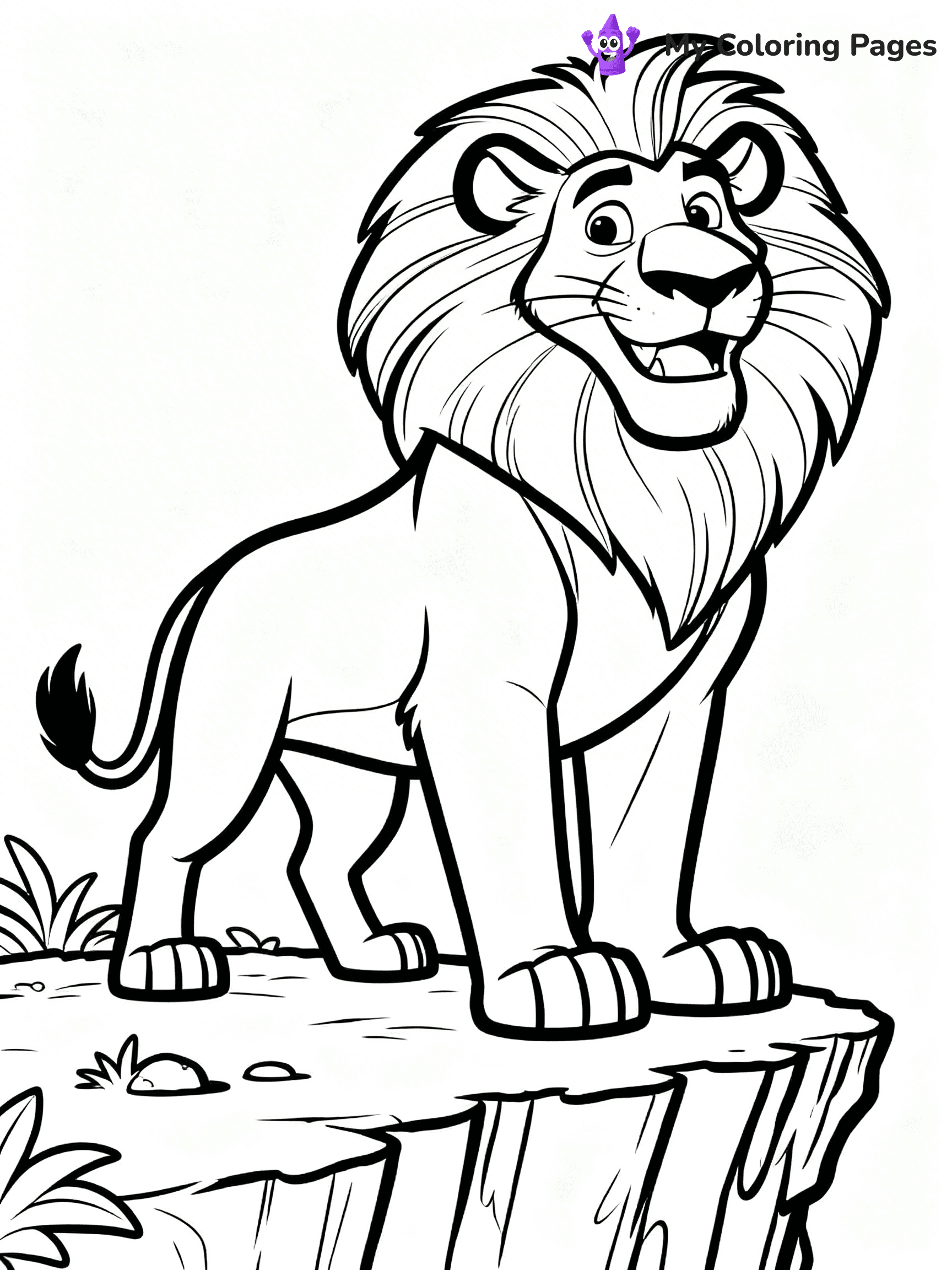 Madagascar Coloring Pages - 1