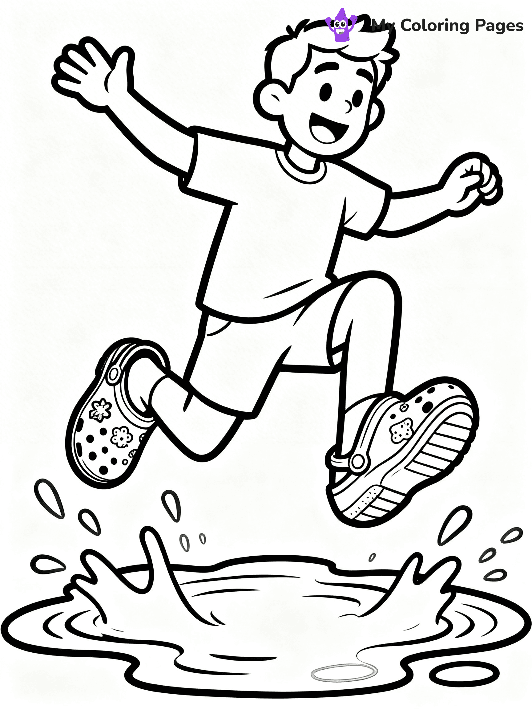 Croc Coloring Pages - 26
