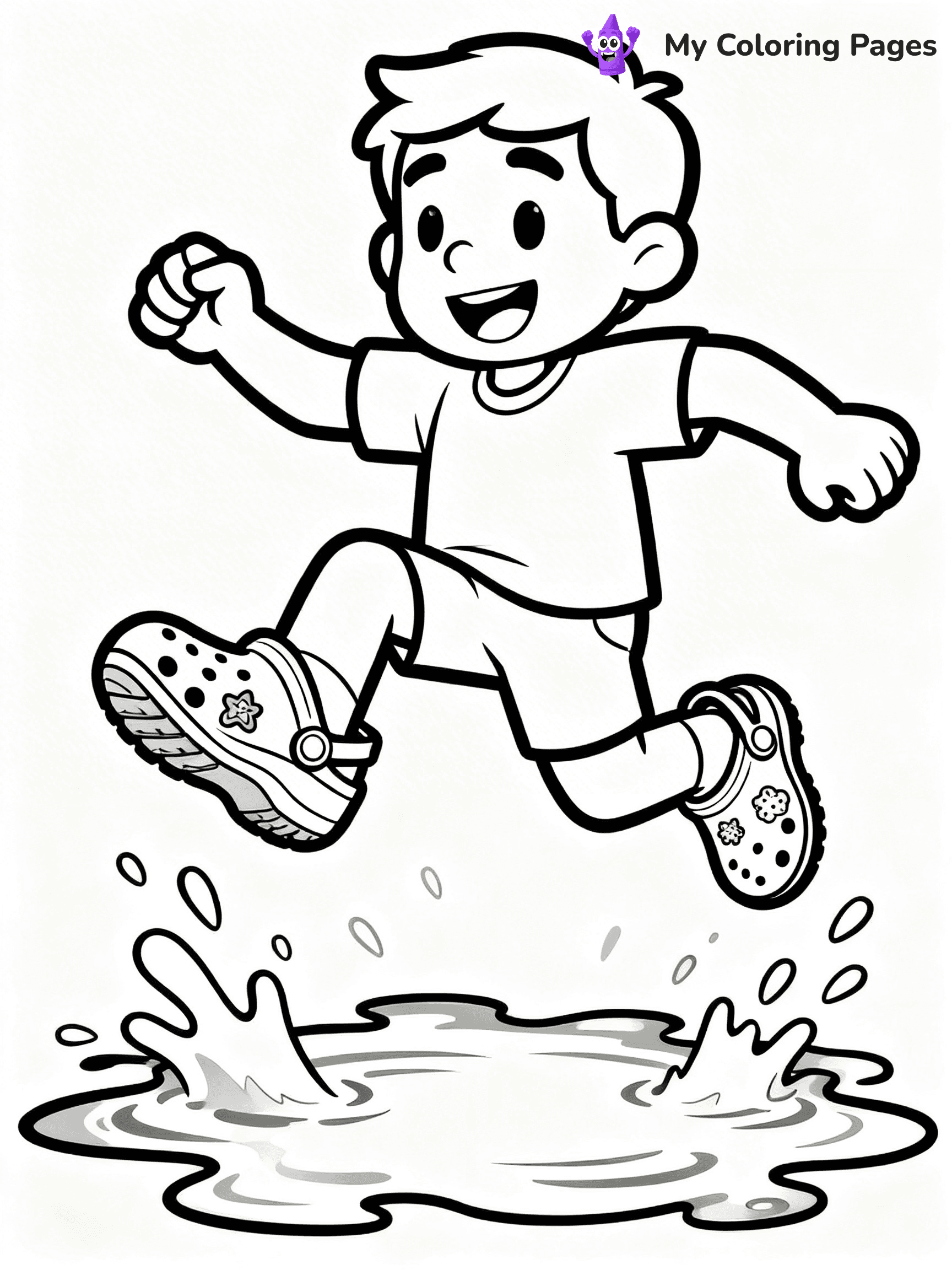 Croc Coloring Pages - 21