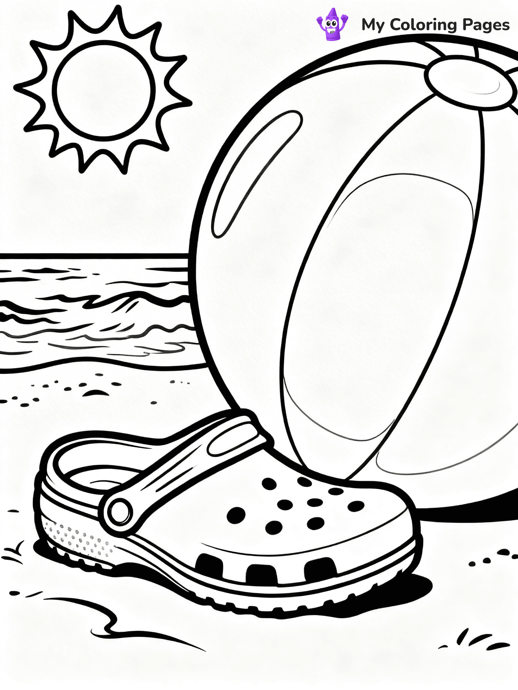 Croc Coloring Pages - 20