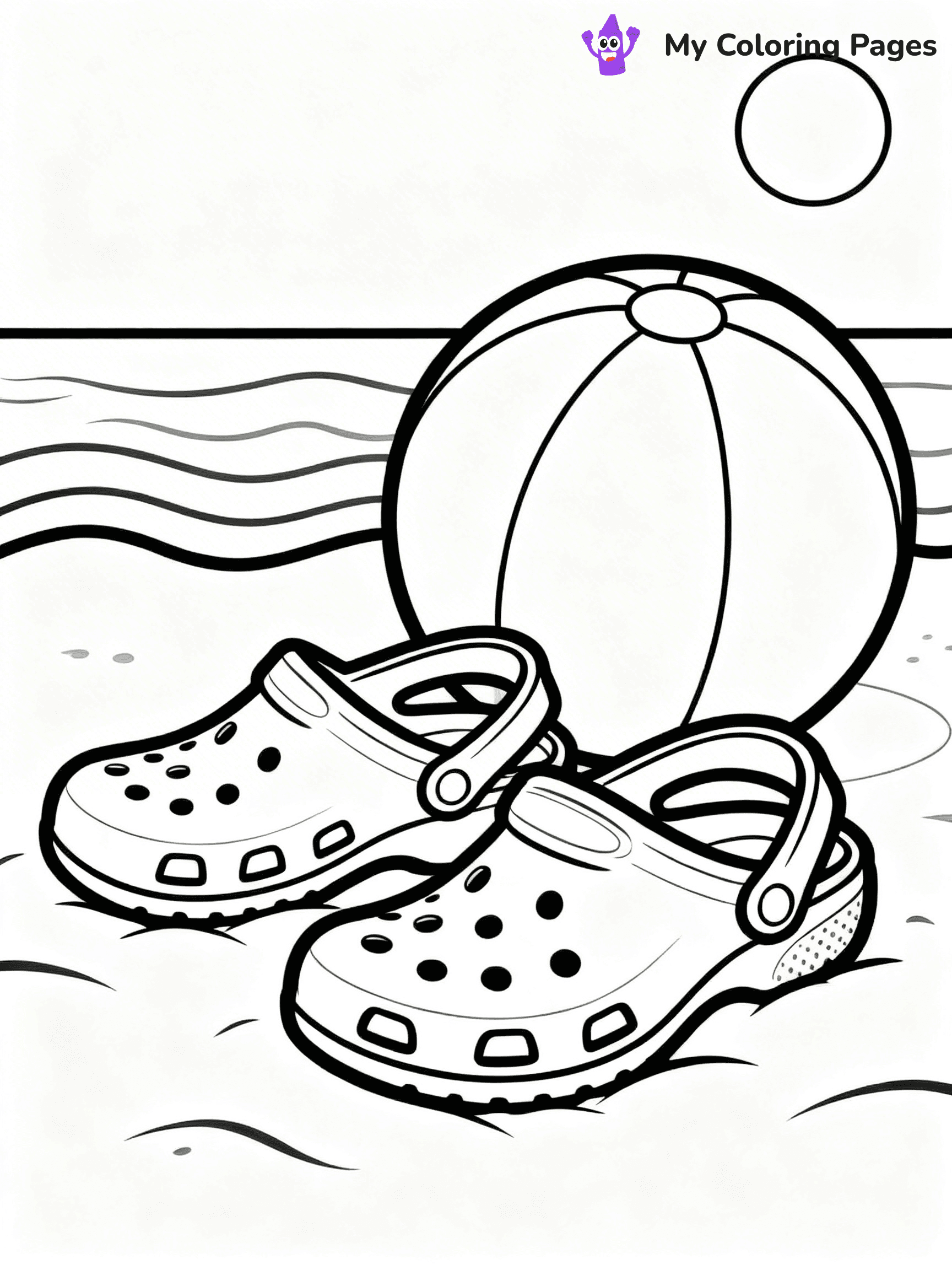 Croc Coloring Pages - 18