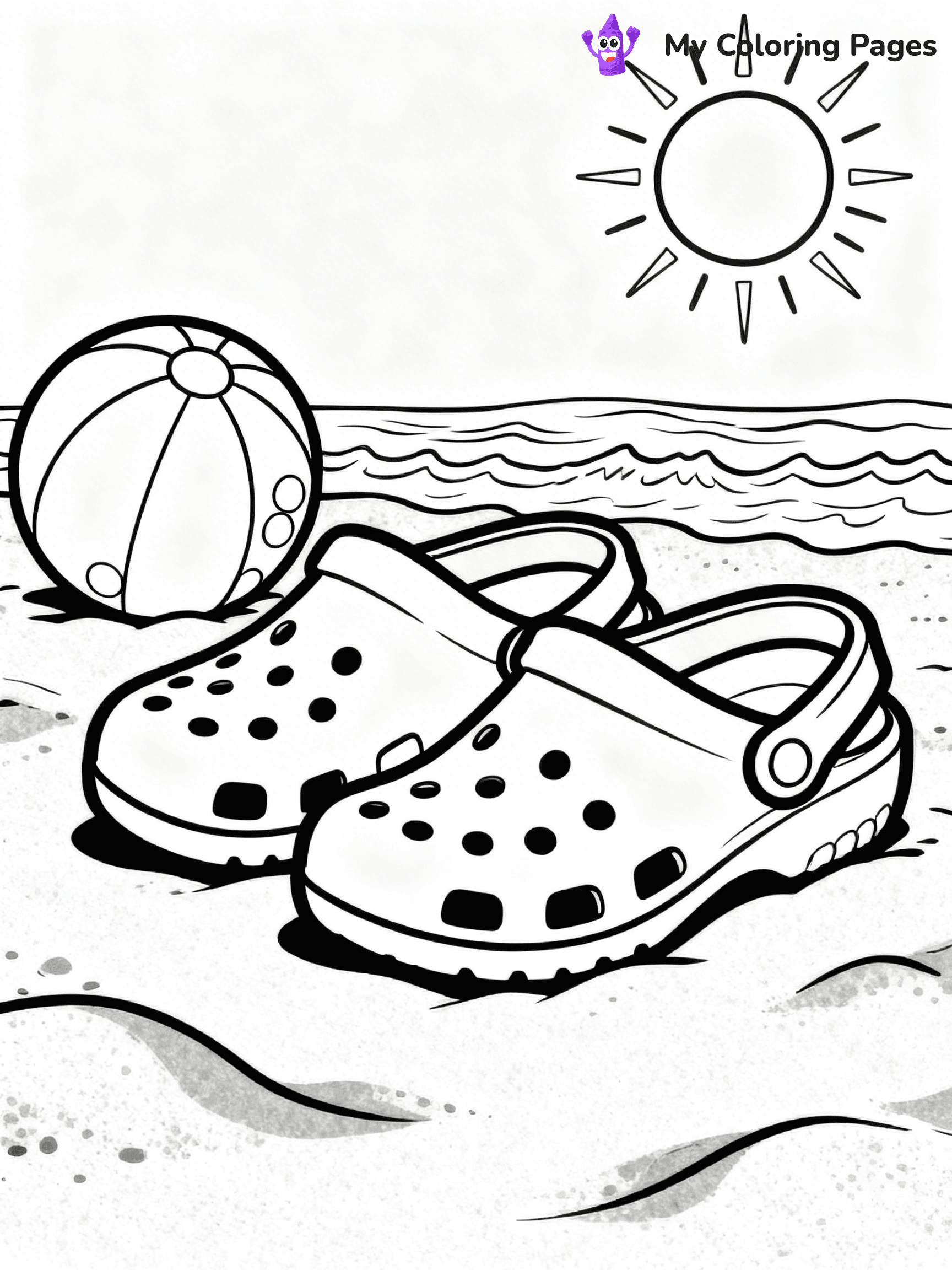 Croc Coloring Pages - 16